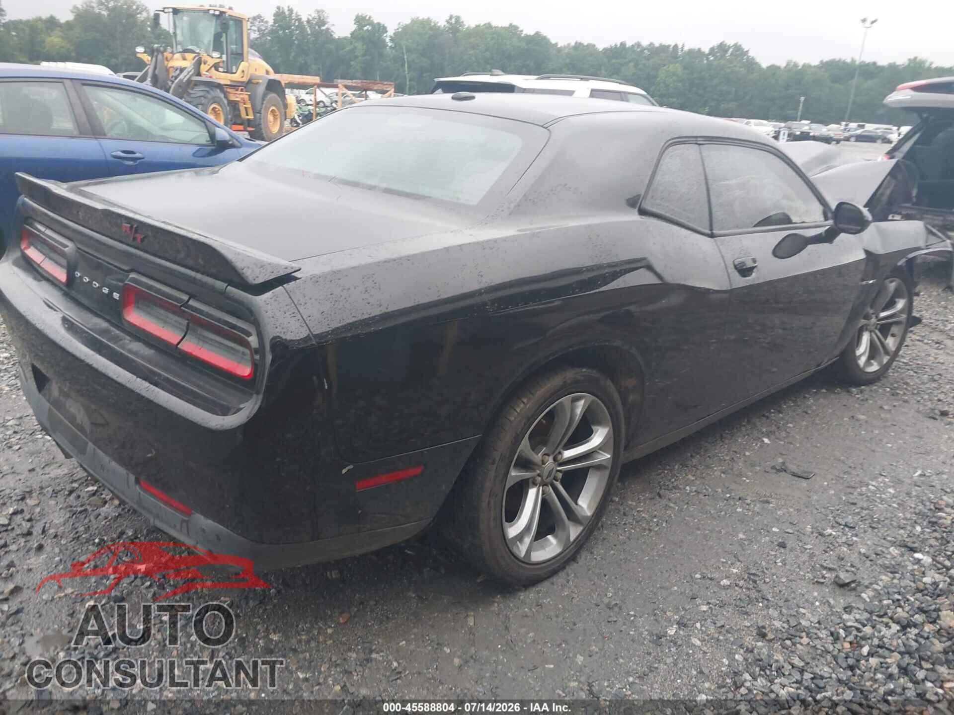DODGE CHALLENGER 2020 - 2C3CDZBT3LH124829