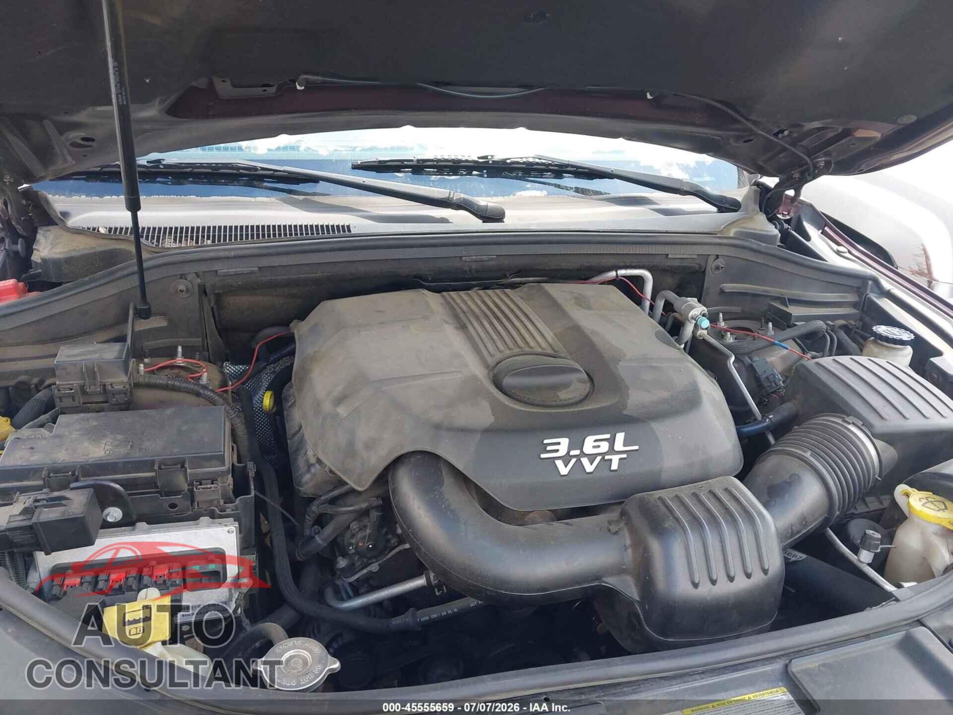 DODGE DURANGO 2012 - 1C4RDHAG0CC265638