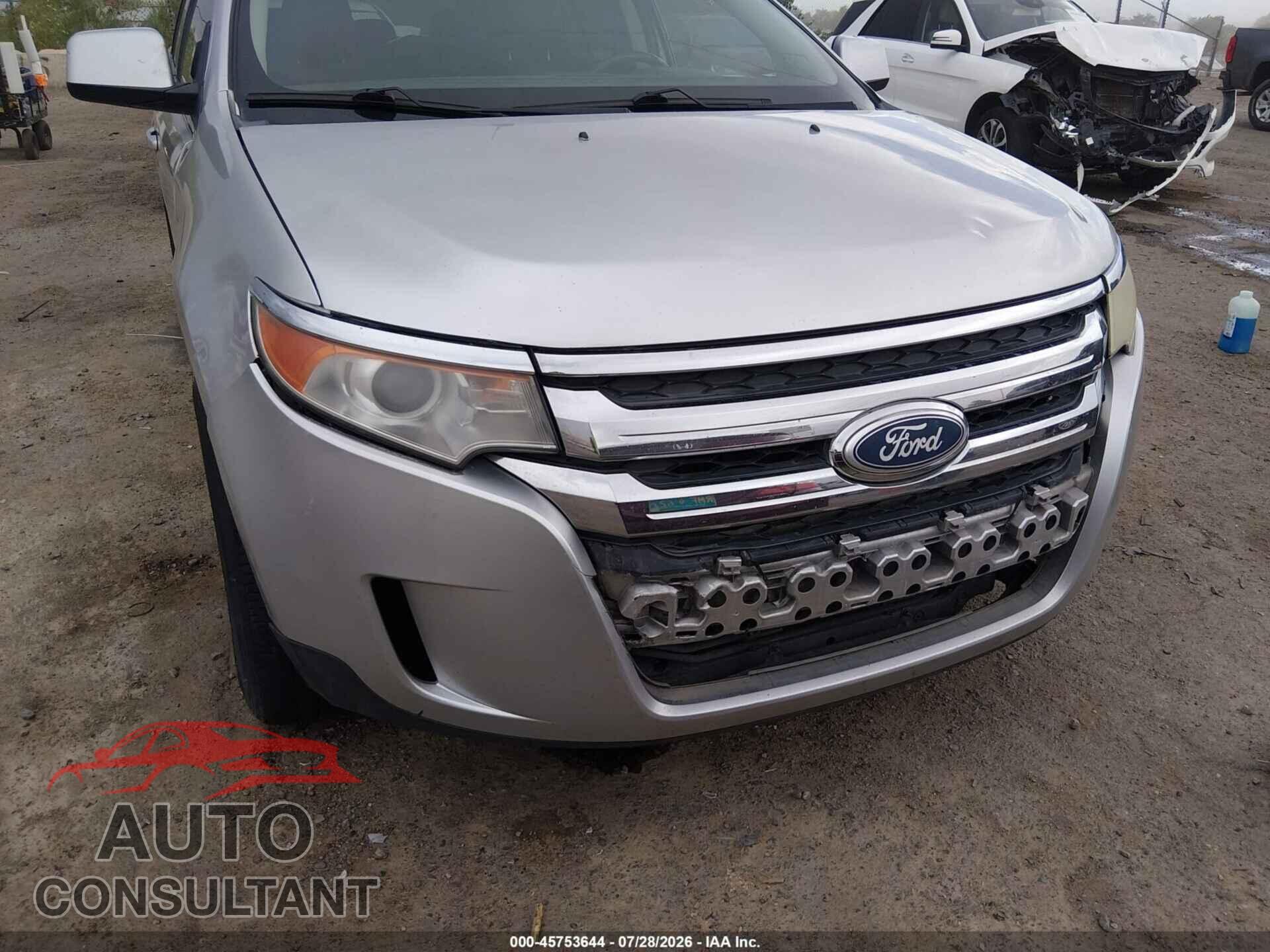 FORD EDGE 2011 - 2FMDK4KC0BBA11684