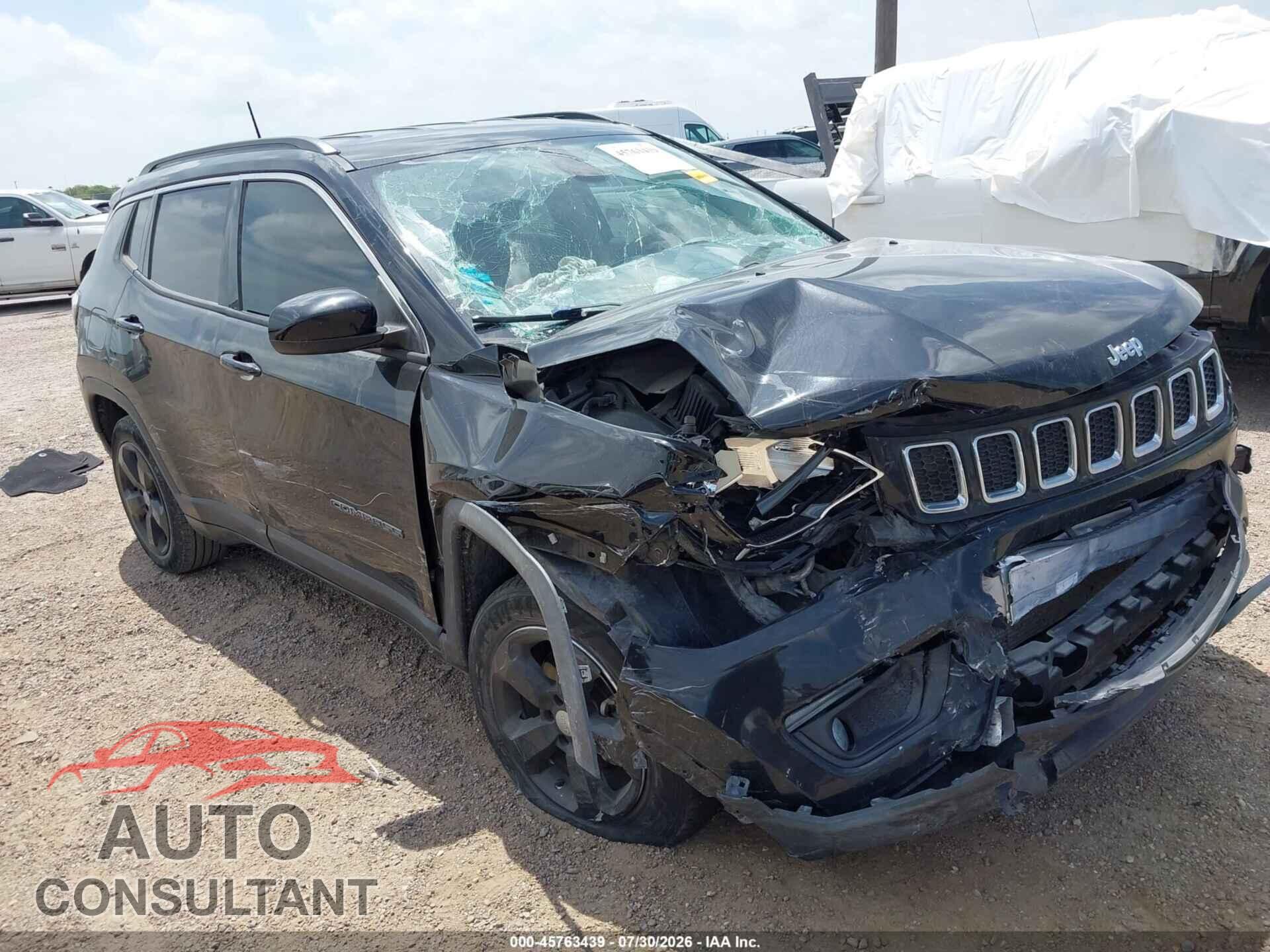 JEEP COMPASS 2020 - 3C4NJDBB0LT236311