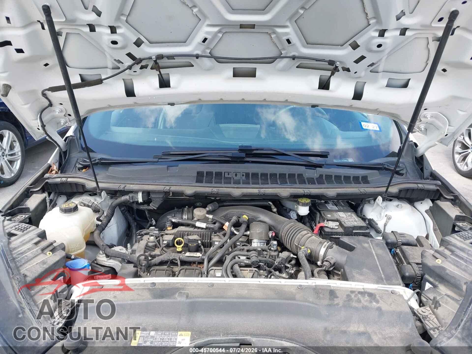 FORD EDGE 2020 - 2FMPK3K91LBA10962