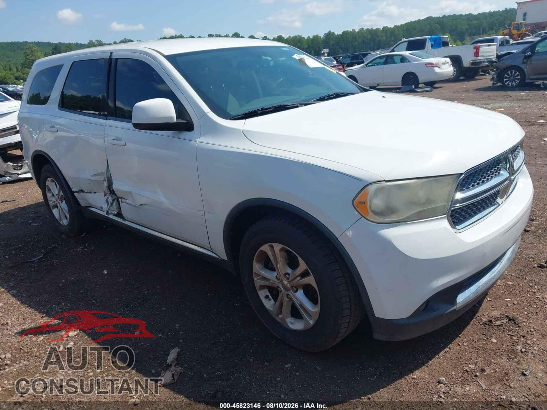 DODGE DURANGO 2013 - 1C4RDHAG9DC657342