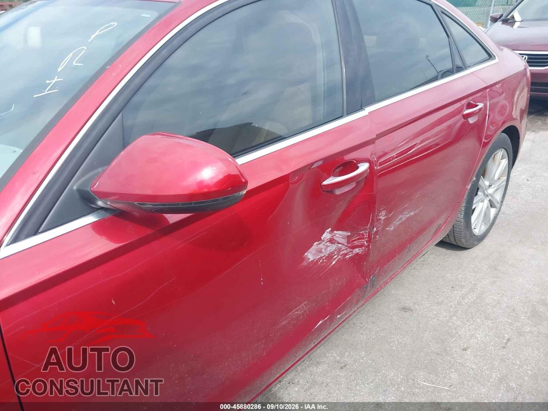 AUDI A6 2014 - WAUGFAFC4EN126843