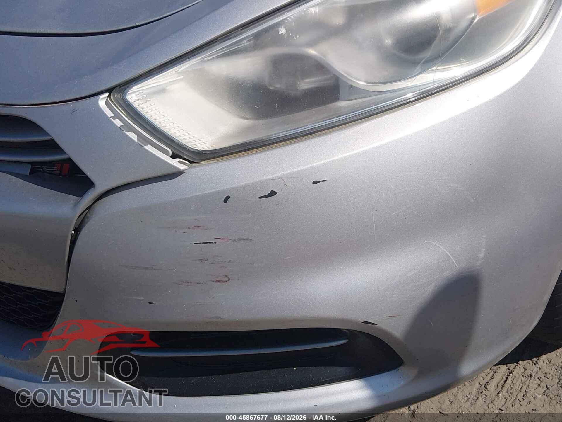 DODGE DART 2013 - 1C3CDFAA1DD334374