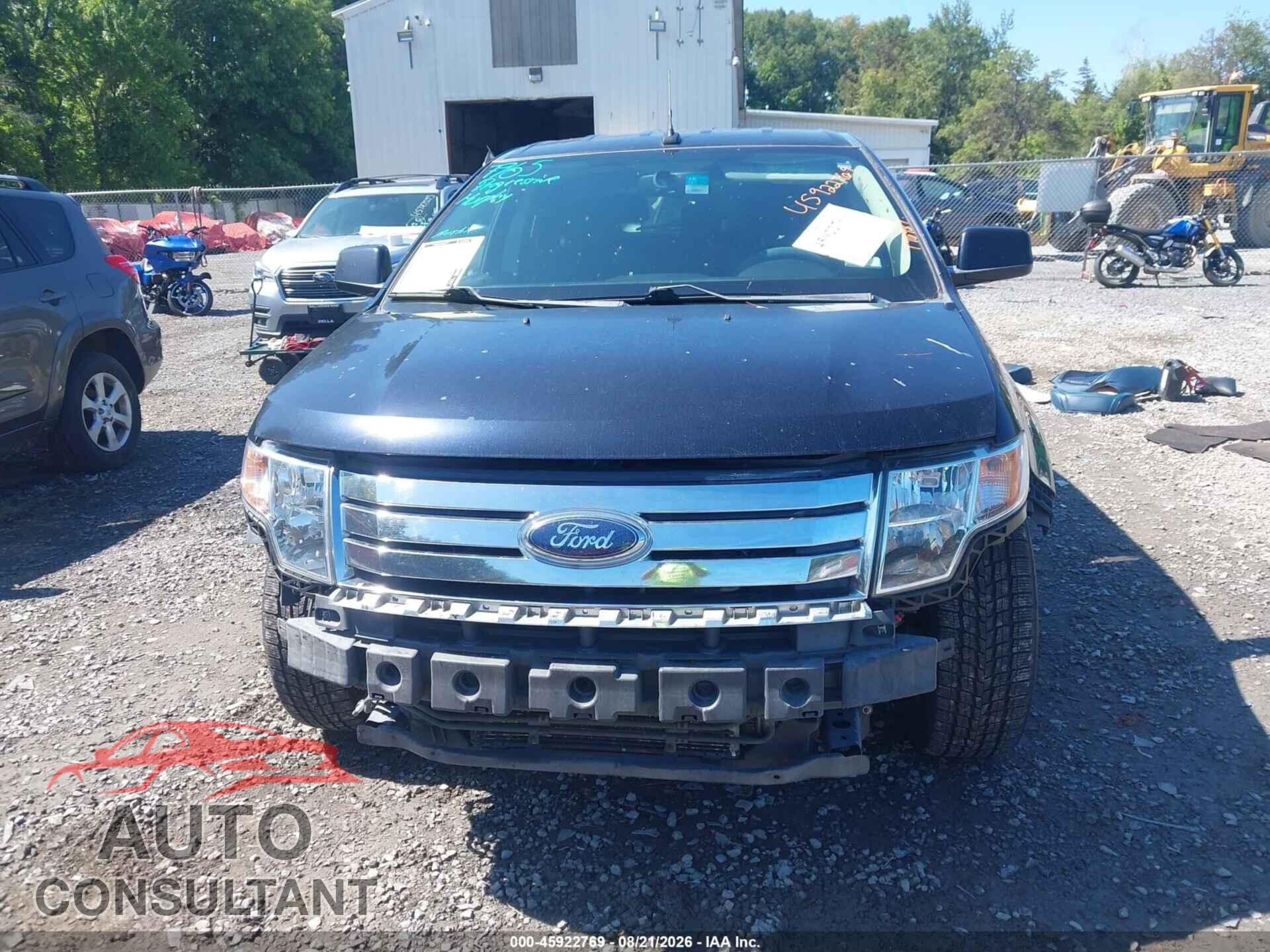 FORD EDGE 2010 - 2FMDK3JC2ABA36094