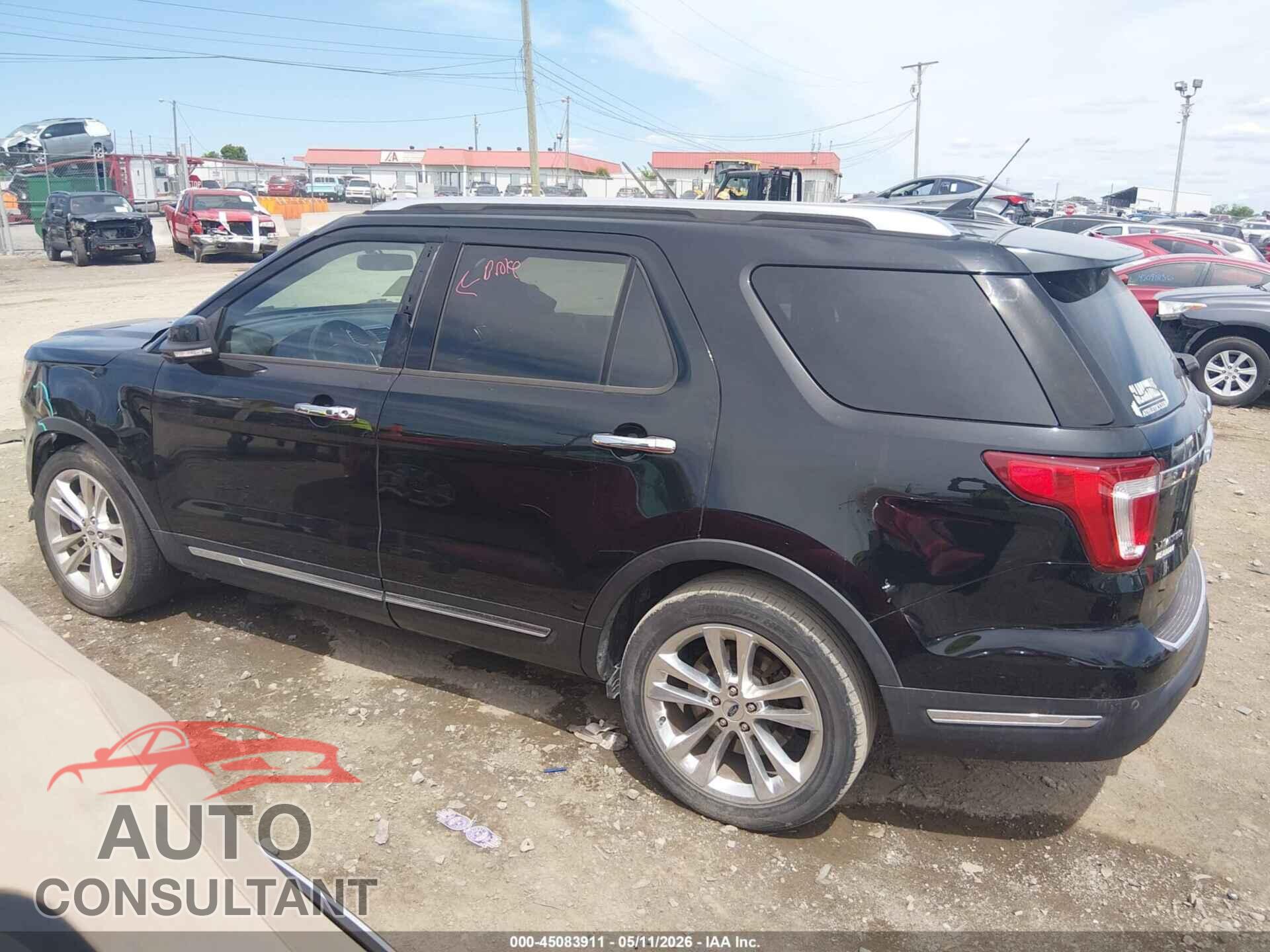 FORD EXPLORER 2018 - 1FM5K7F89JGB74921