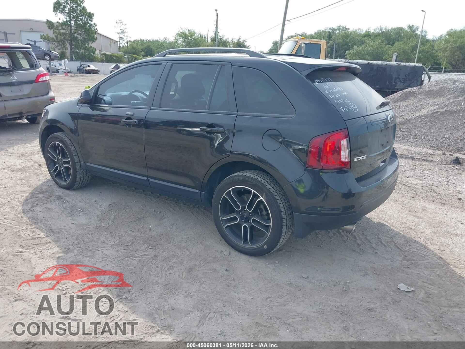FORD EDGE 2014 - 2FMDK3JC9EBA65047