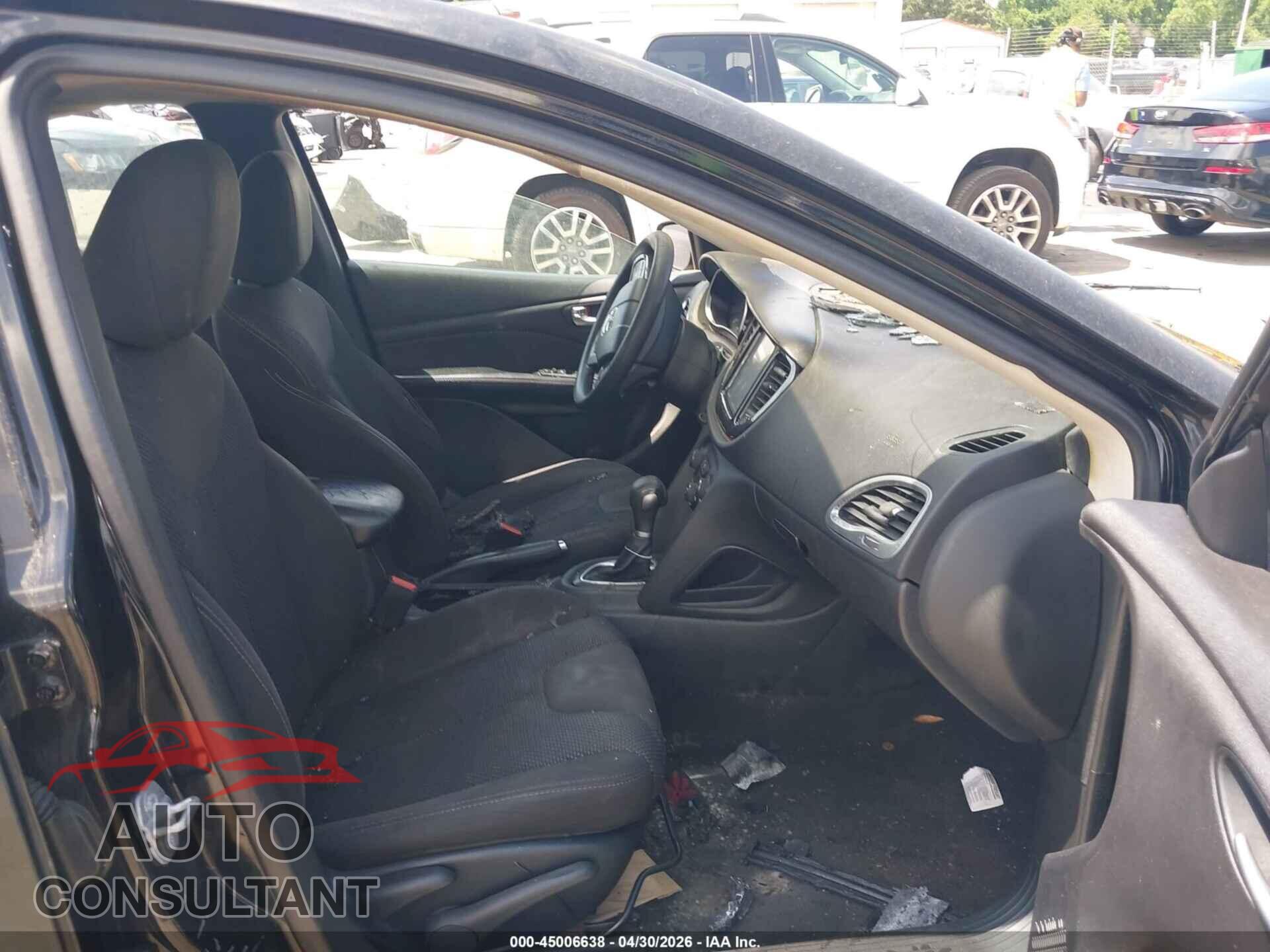 DODGE DART 2015 - 1C3CDFBB3FD193642