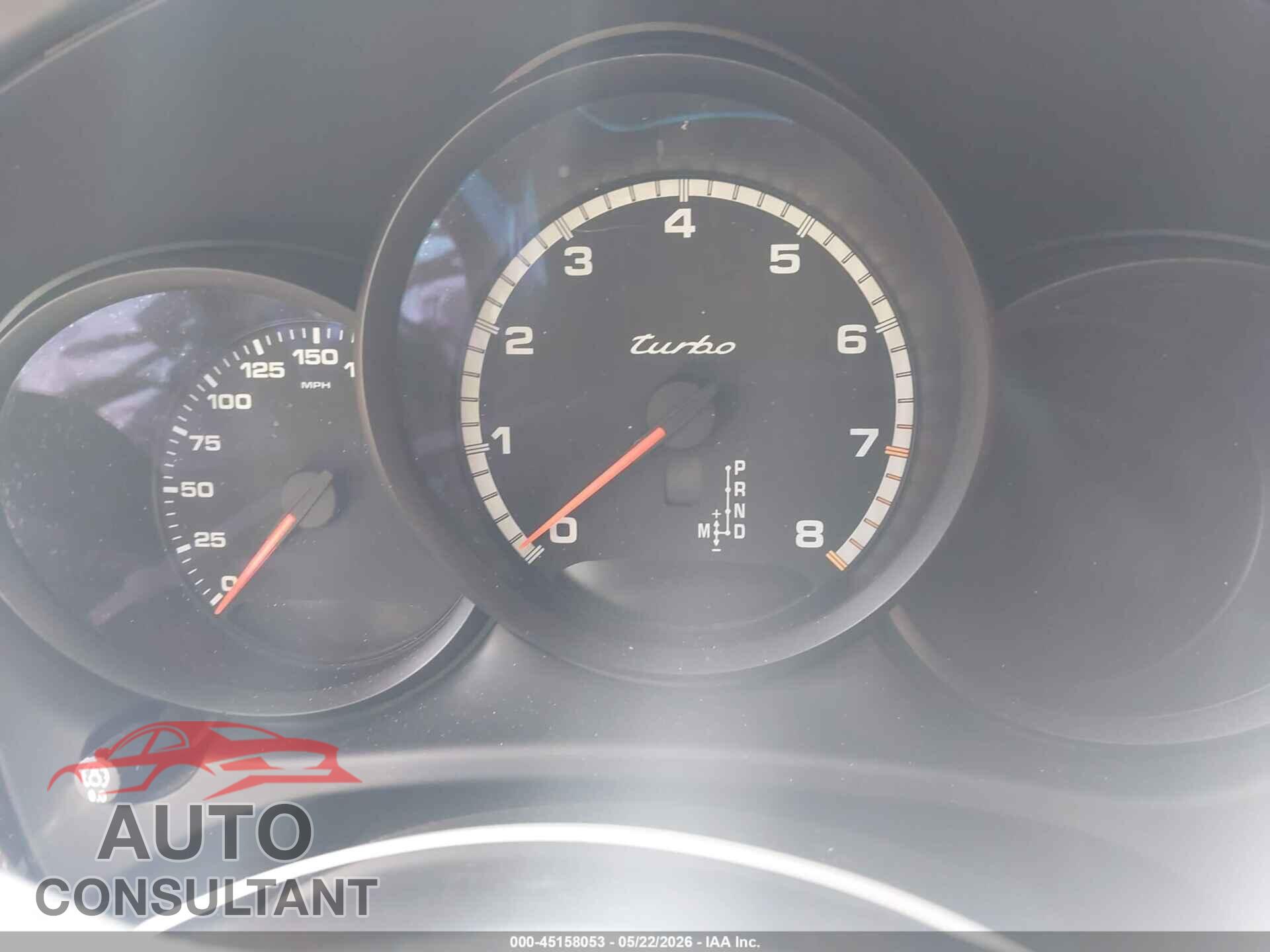 PORSCHE MACAN 2017 - WP1AF2A58HLB61407