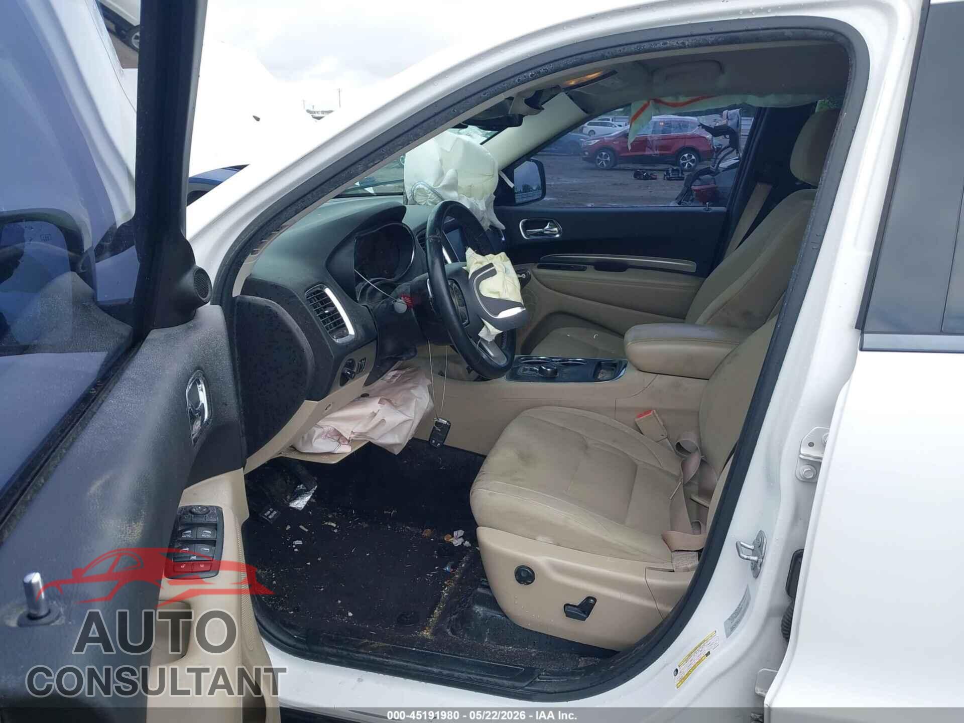 DODGE DURANGO 2016 - 1C4RDJAG3GC354133