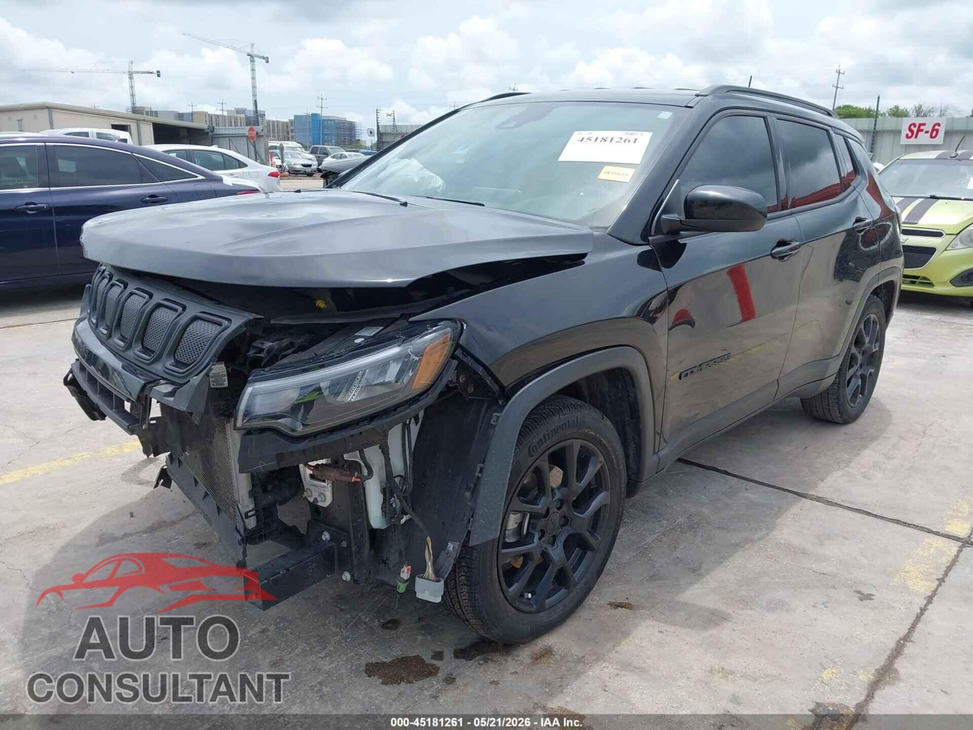 JEEP COMPASS 2022 - 3C4NJCBB1NT178030