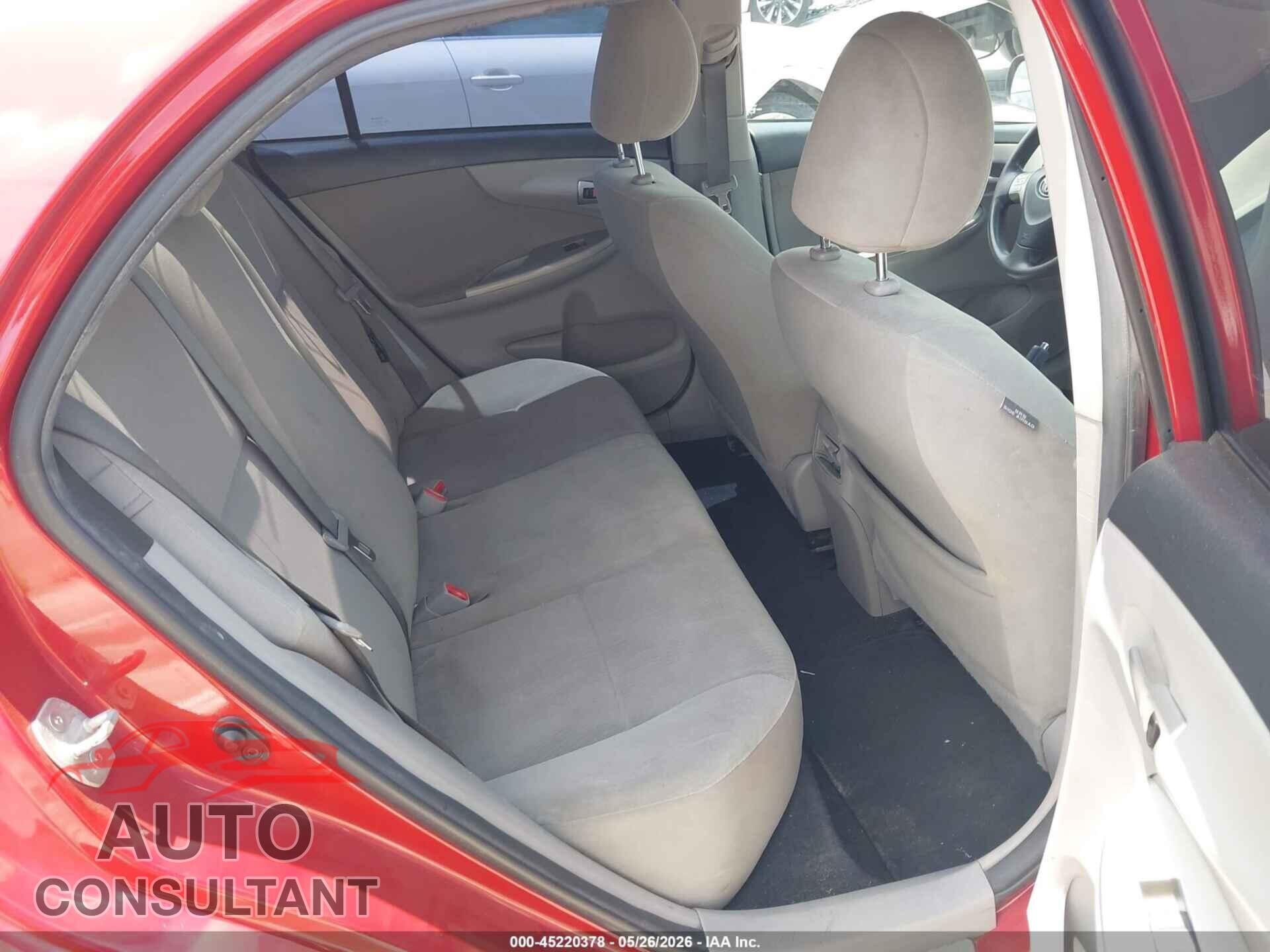 TOYOTA COROLLA 2013 - 5YFBU4EEXDP223649