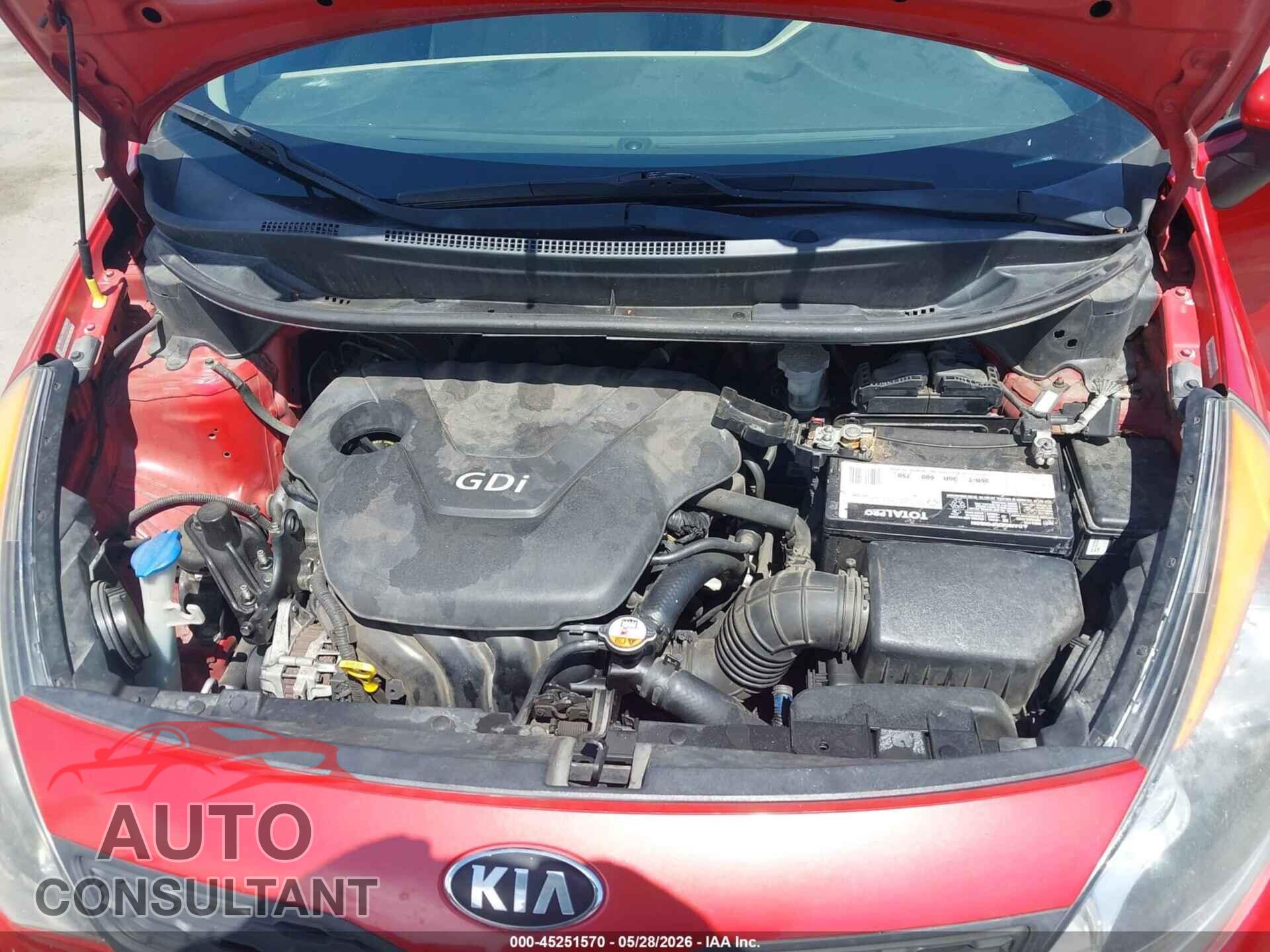 KIA RIO 2014 - KNADM5A35E6410774
