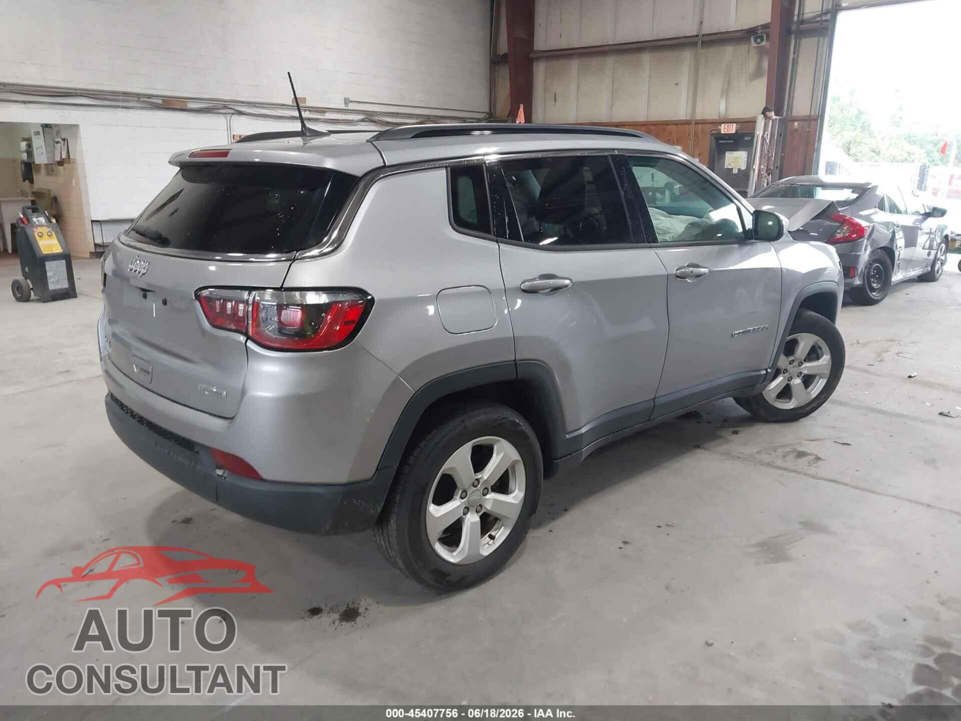 JEEP COMPASS 2019 - 3C4NJDBB7KT683409