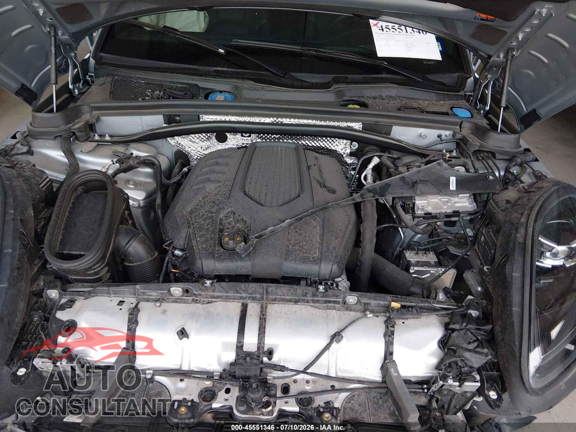 PORSCHE MACAN 2023 - WP1AA2A58PLB12785