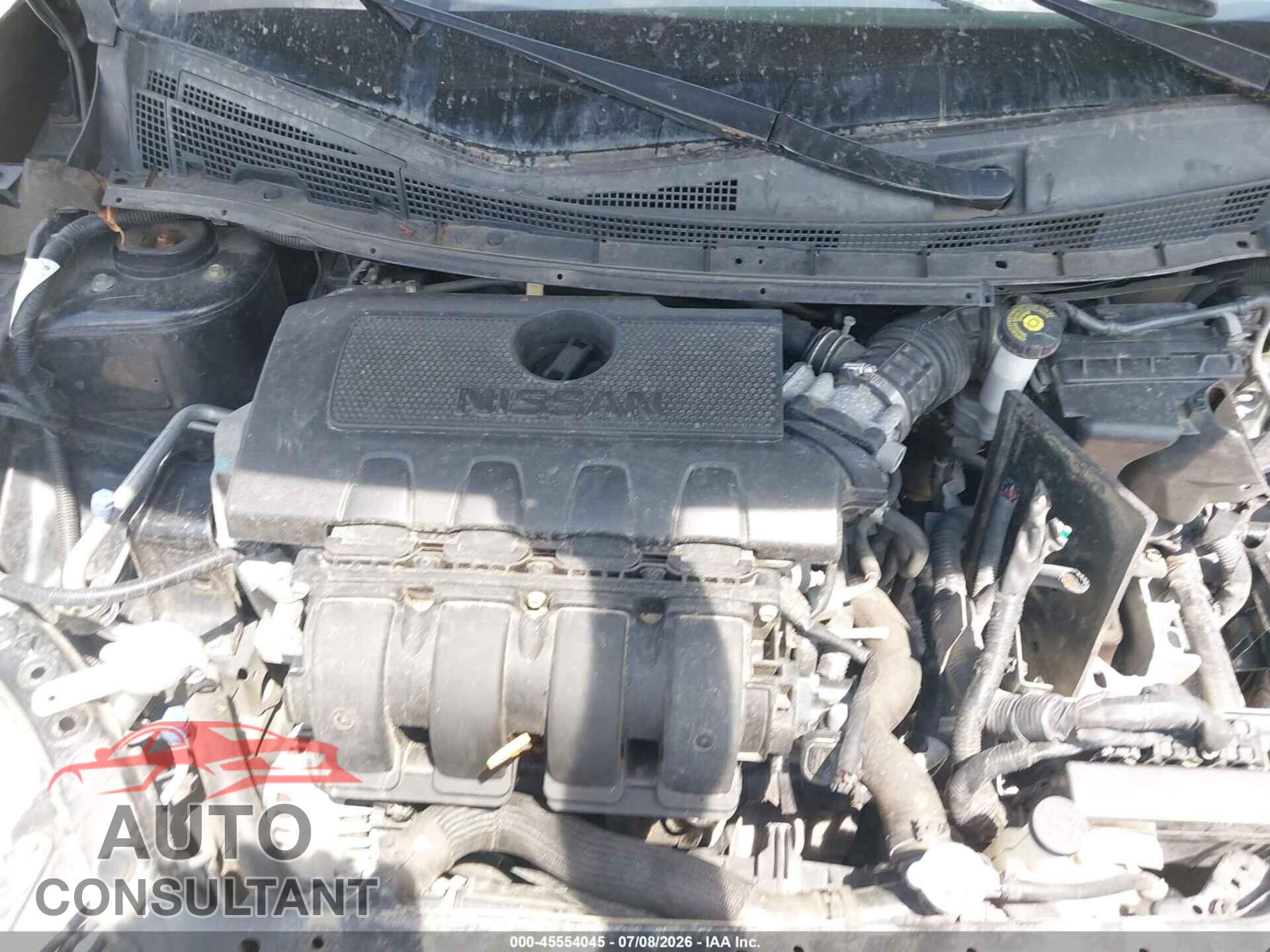 NISSAN SENTRA 2017 - 3N1AB7AP1HY304896