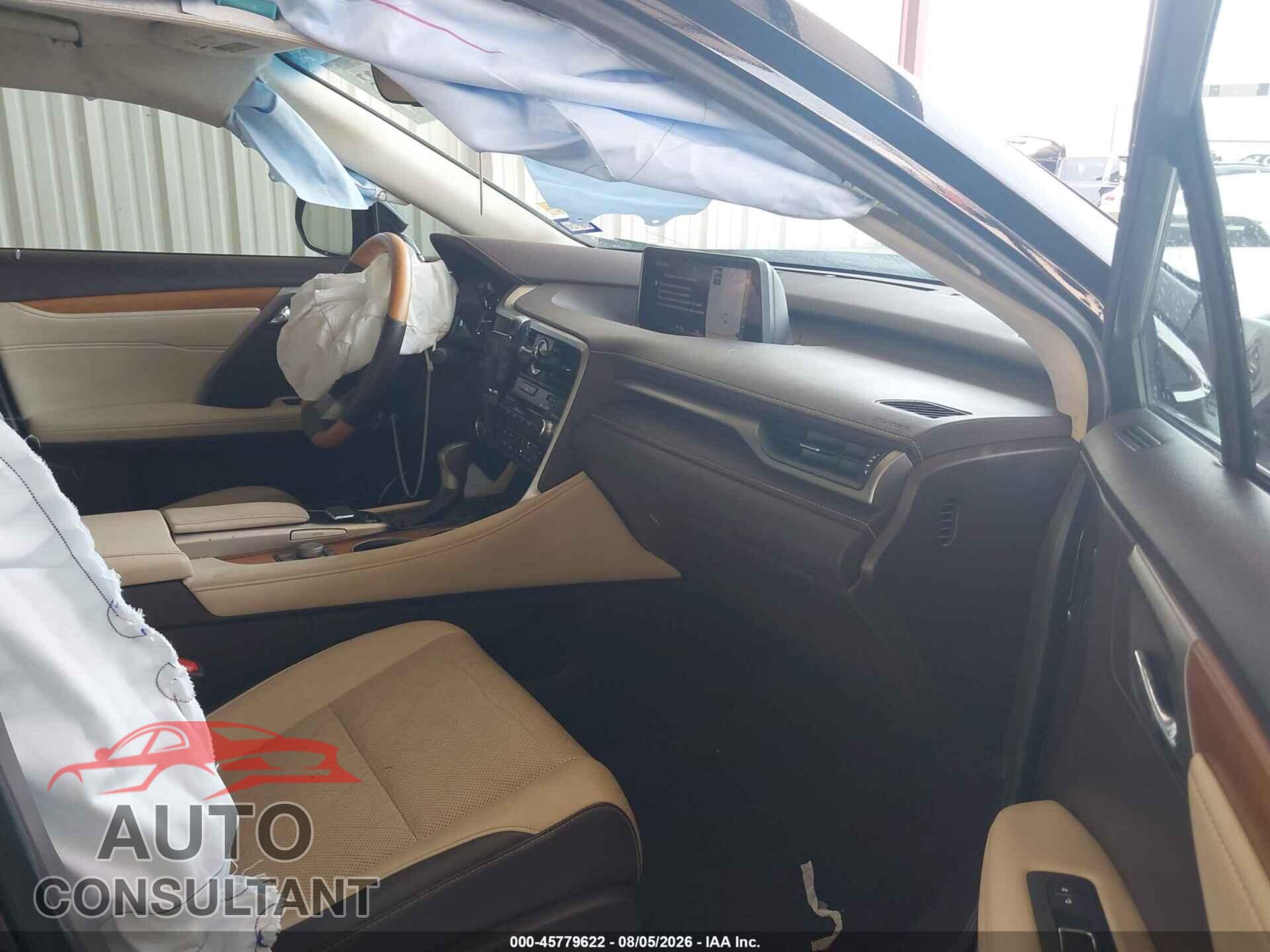 LEXUS RX 350 2019 - 2T2BZMCA2KC194965