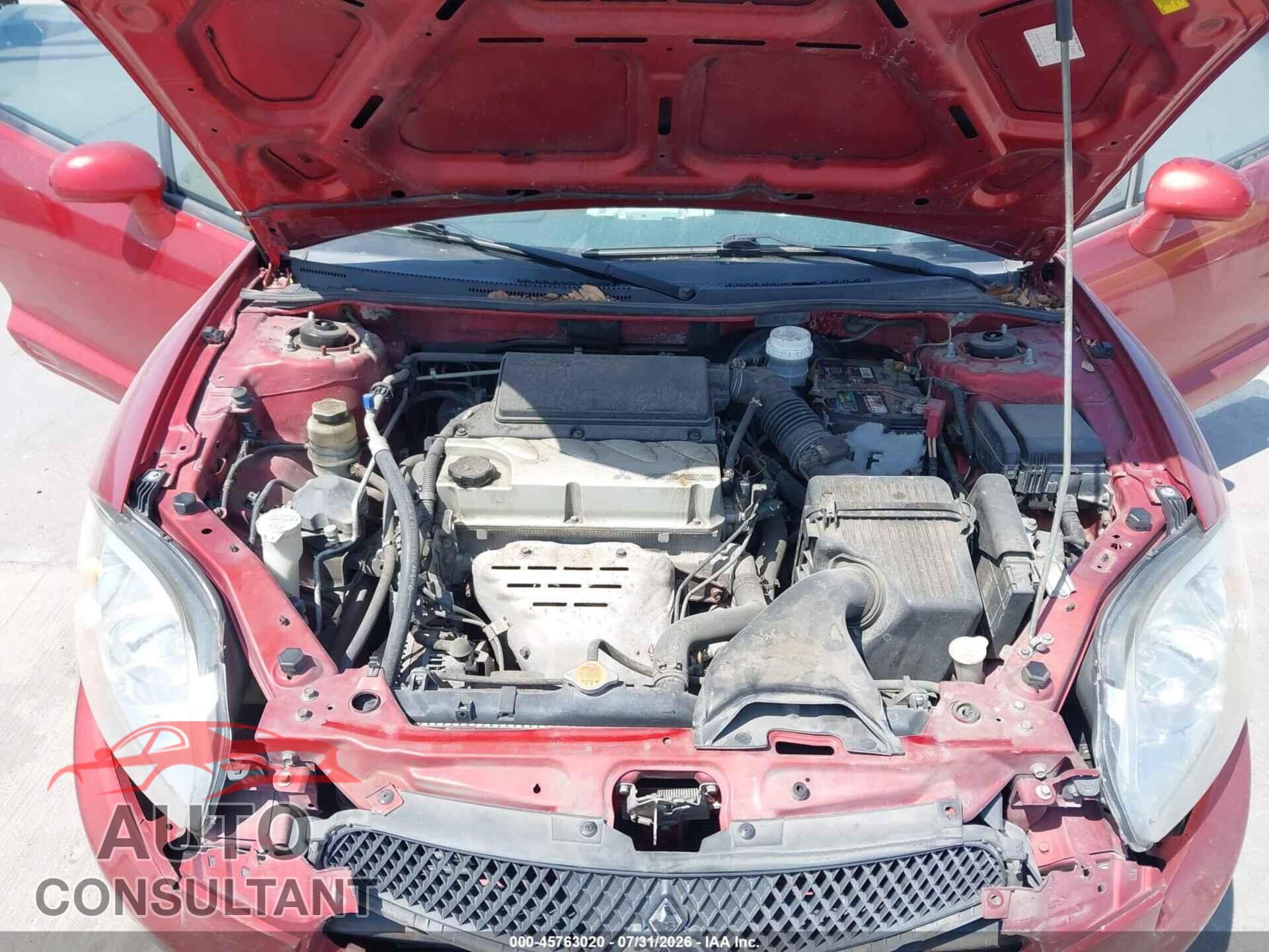 MITSUBISHI ECLIPSE 2009 - 4A3AK24F79E041473