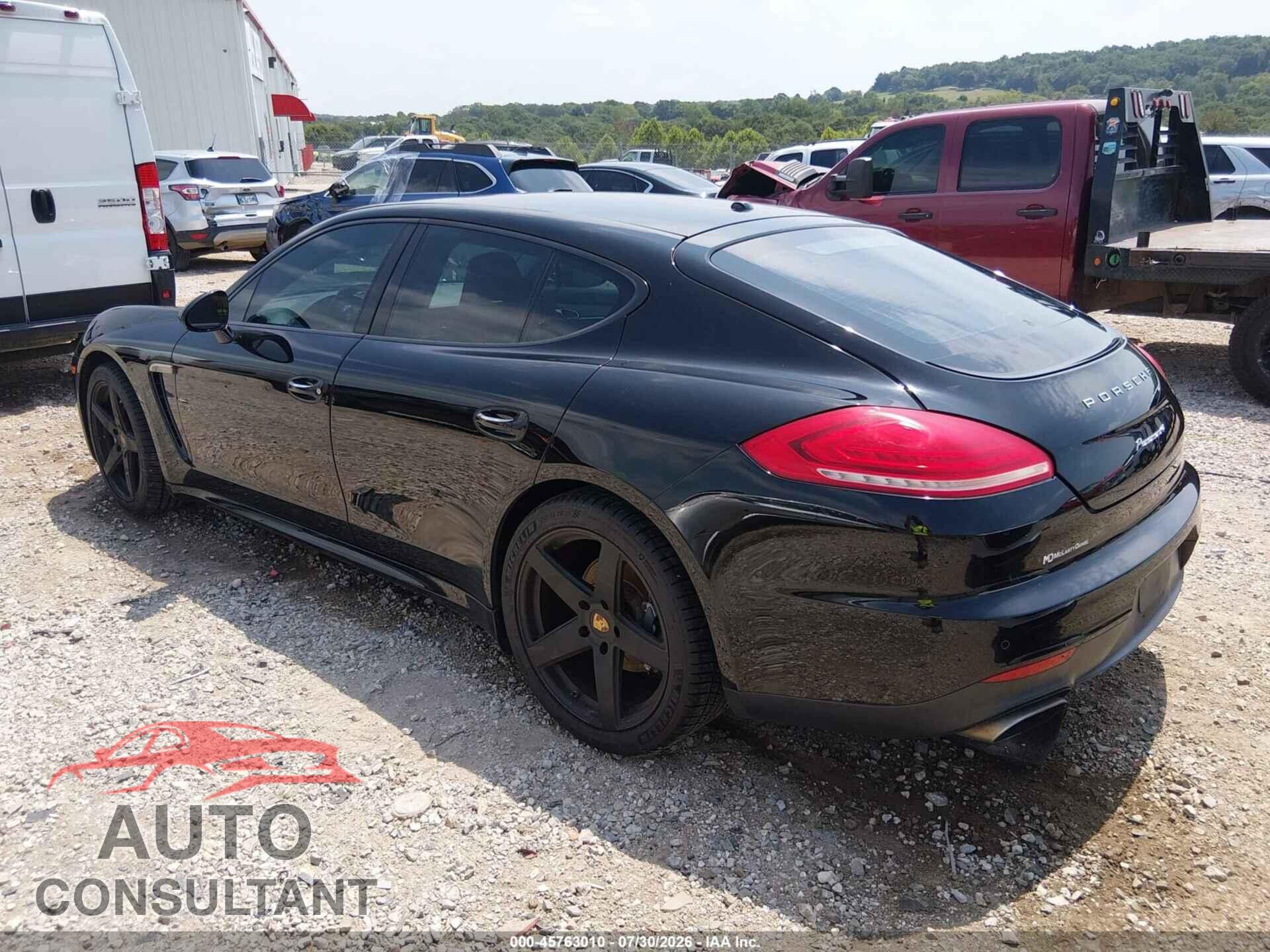 PORSCHE PANAMERA 2014 - WP0AA2A79EL008080