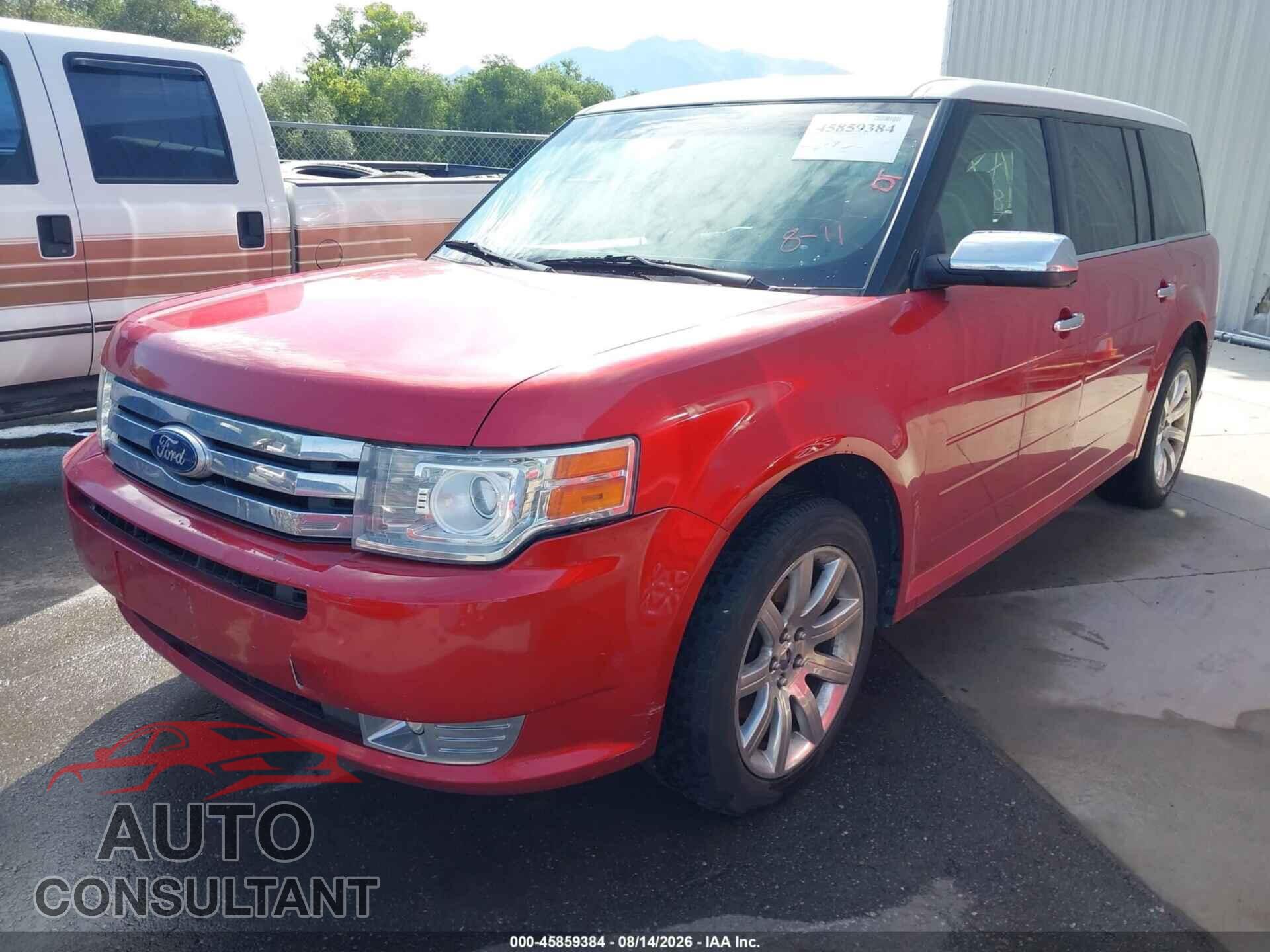 FORD FLEX 2011 - 2FMHK6DC0BBD09887