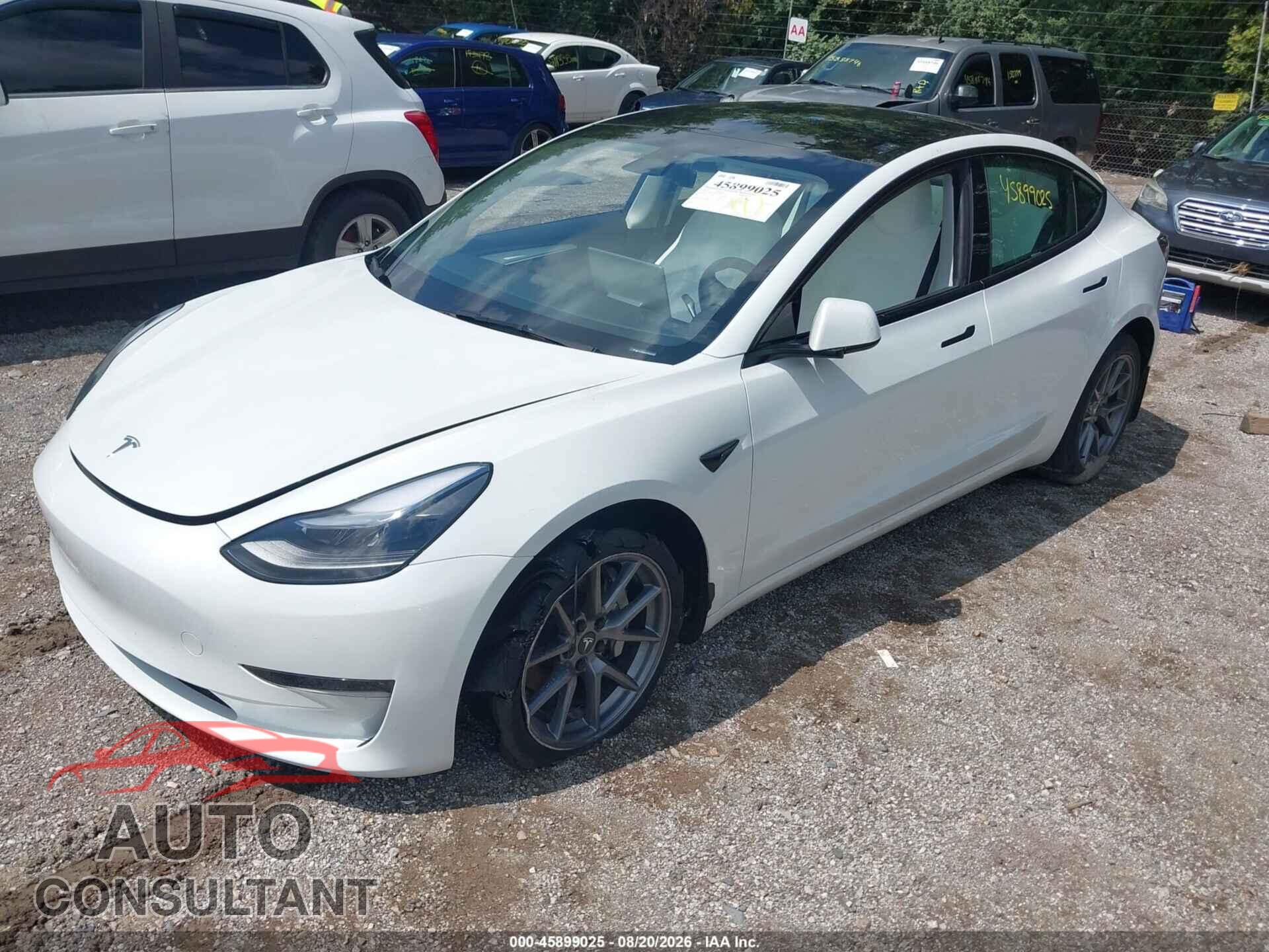 TESLA MODEL 3 2023 - 5YJ3E1EA0PF657012