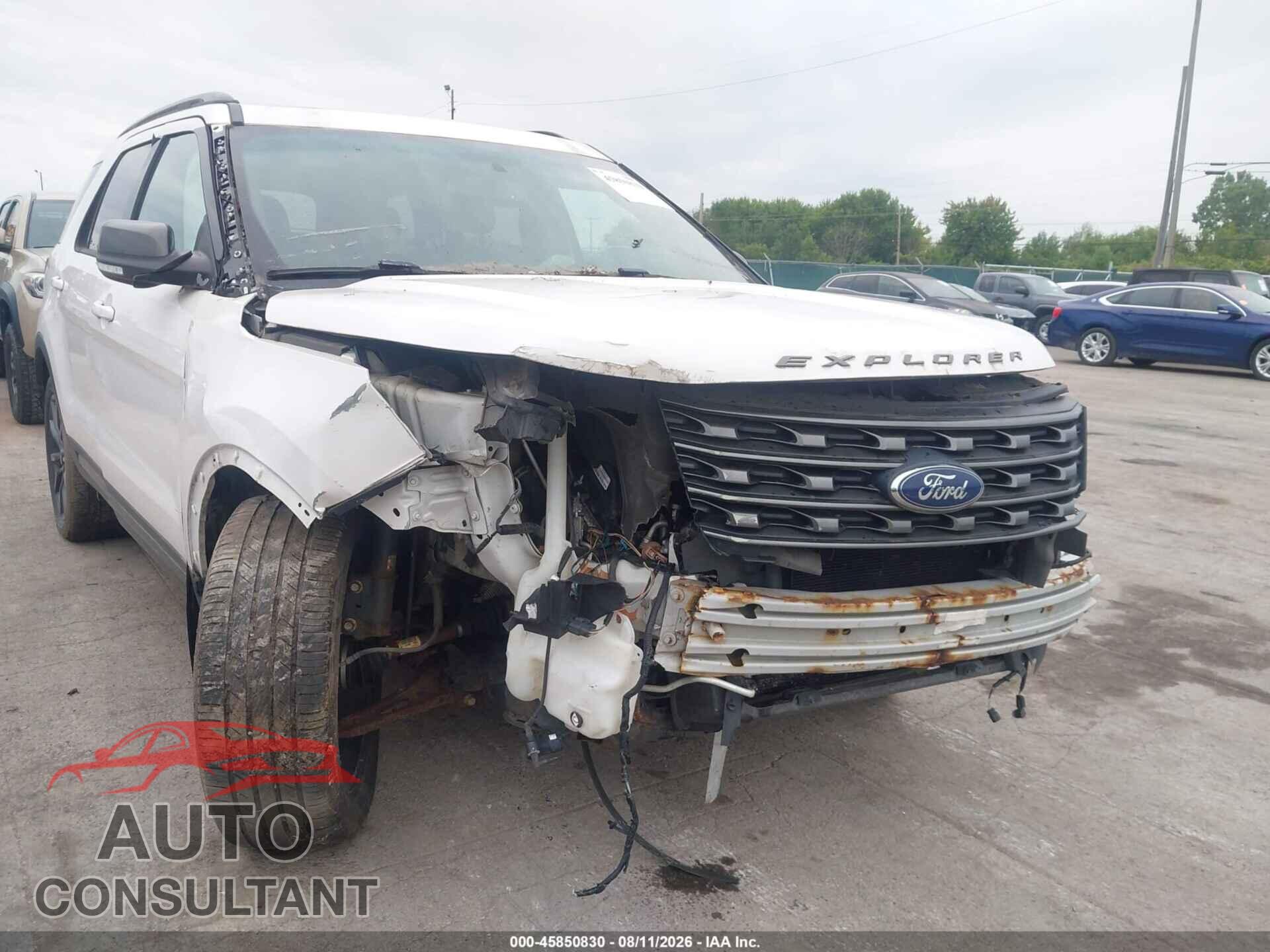 FORD EXPLORER 2017 - 1FM5K8D82HGA85601