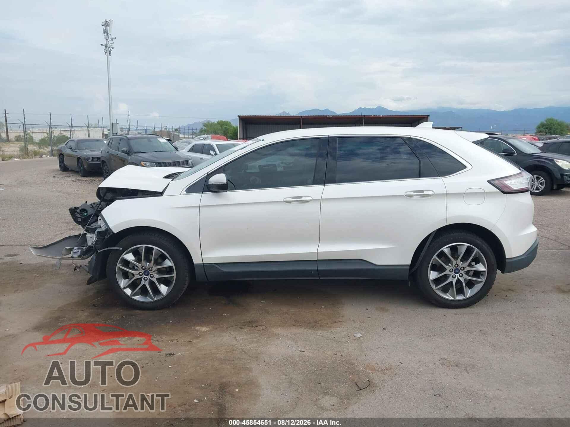 FORD EDGE 2016 - 2FMPK3K96GBB94737