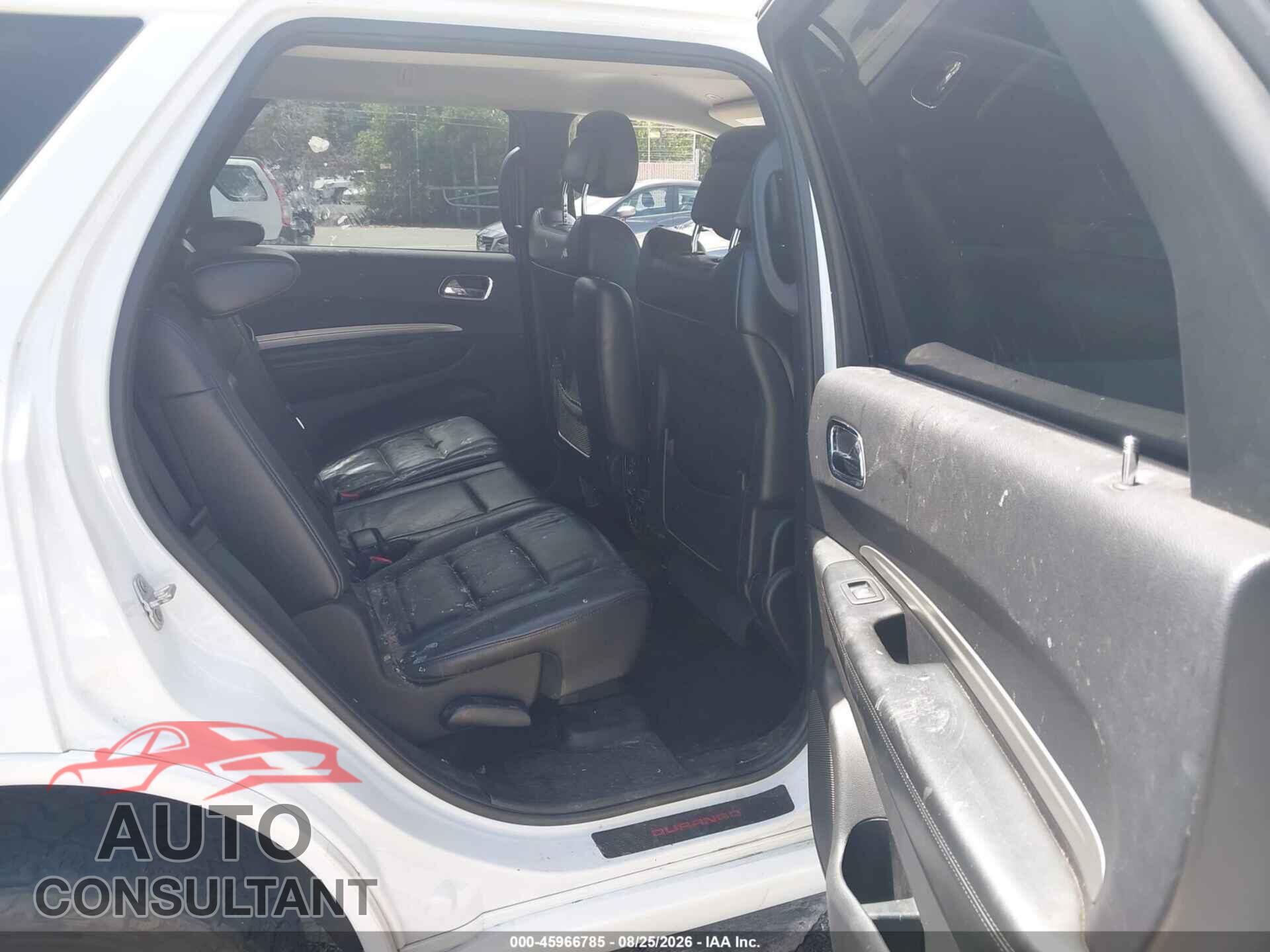 DODGE DURANGO 2017 - 1C4RDJDG9HC907543