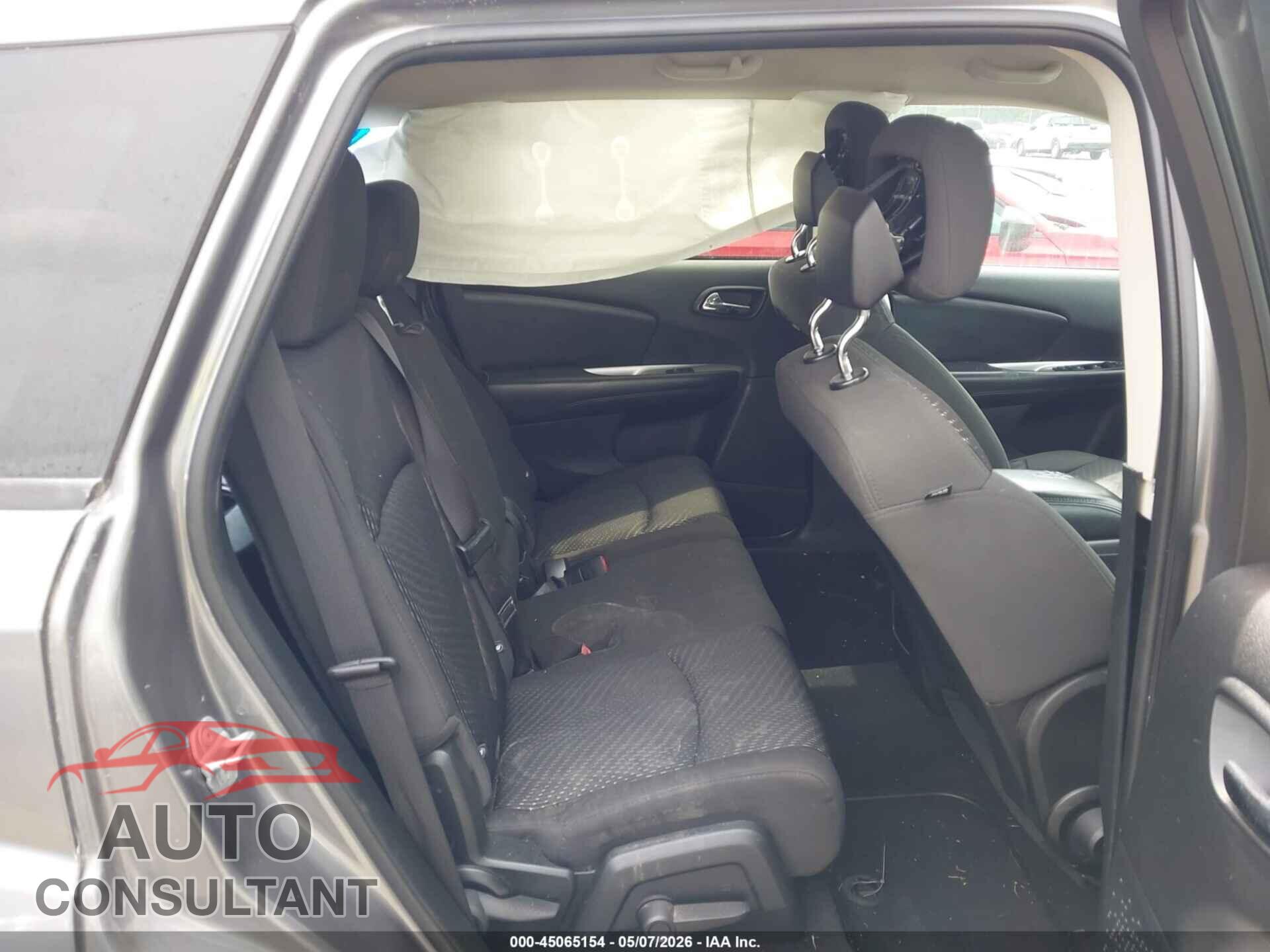 DODGE JOURNEY 2012 - 3C4PDCBG6CT192580