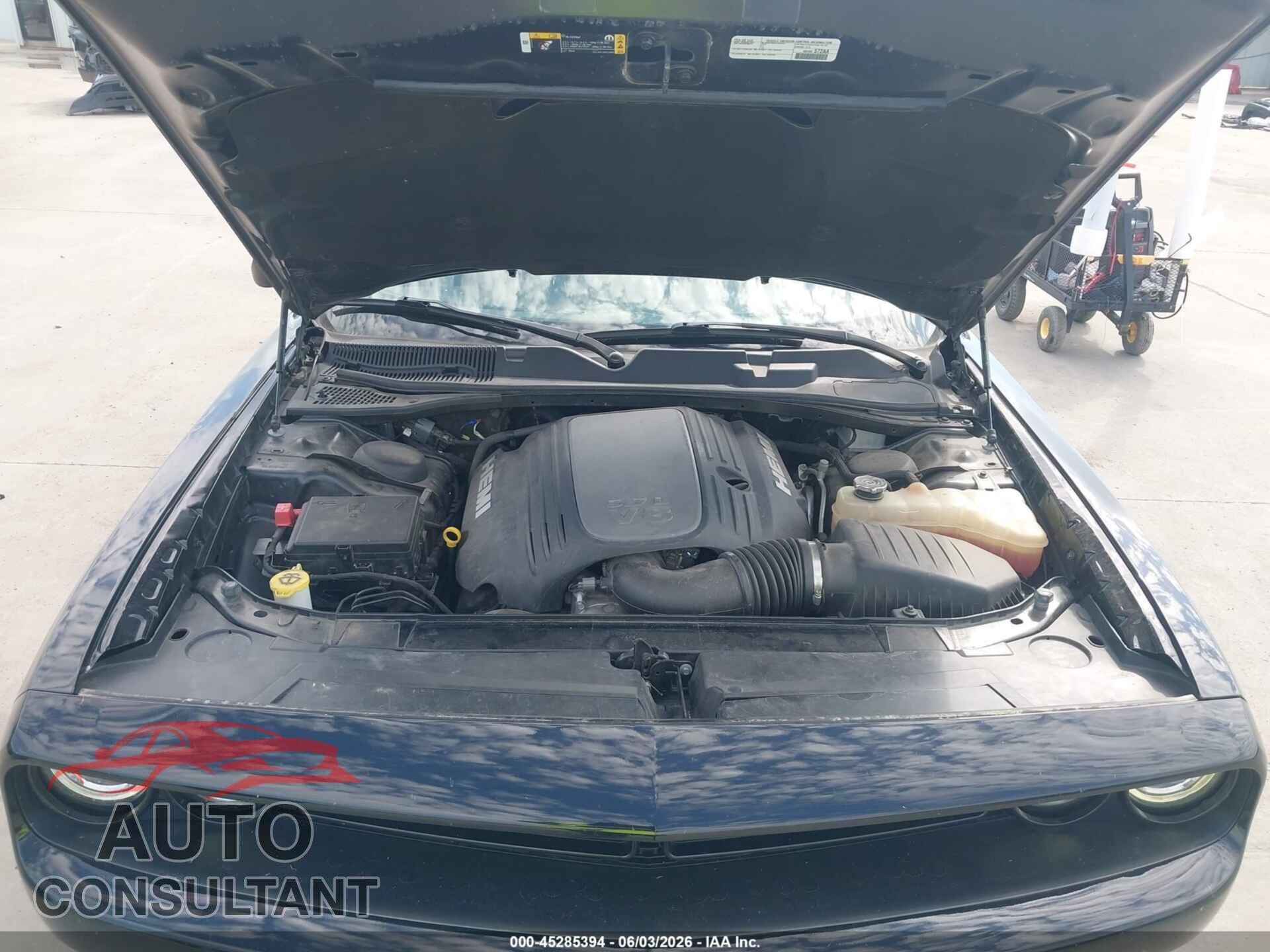 DODGE CHALLENGER 2021 - 2C3CDZBT3MH503394