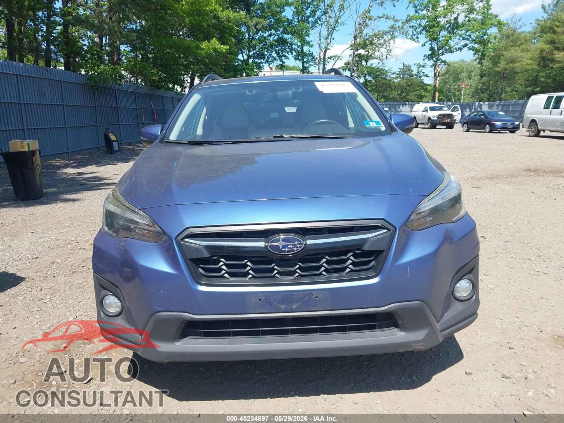 SUBARU CROSSTREK 2018 - JF2GTAMC8JH257458