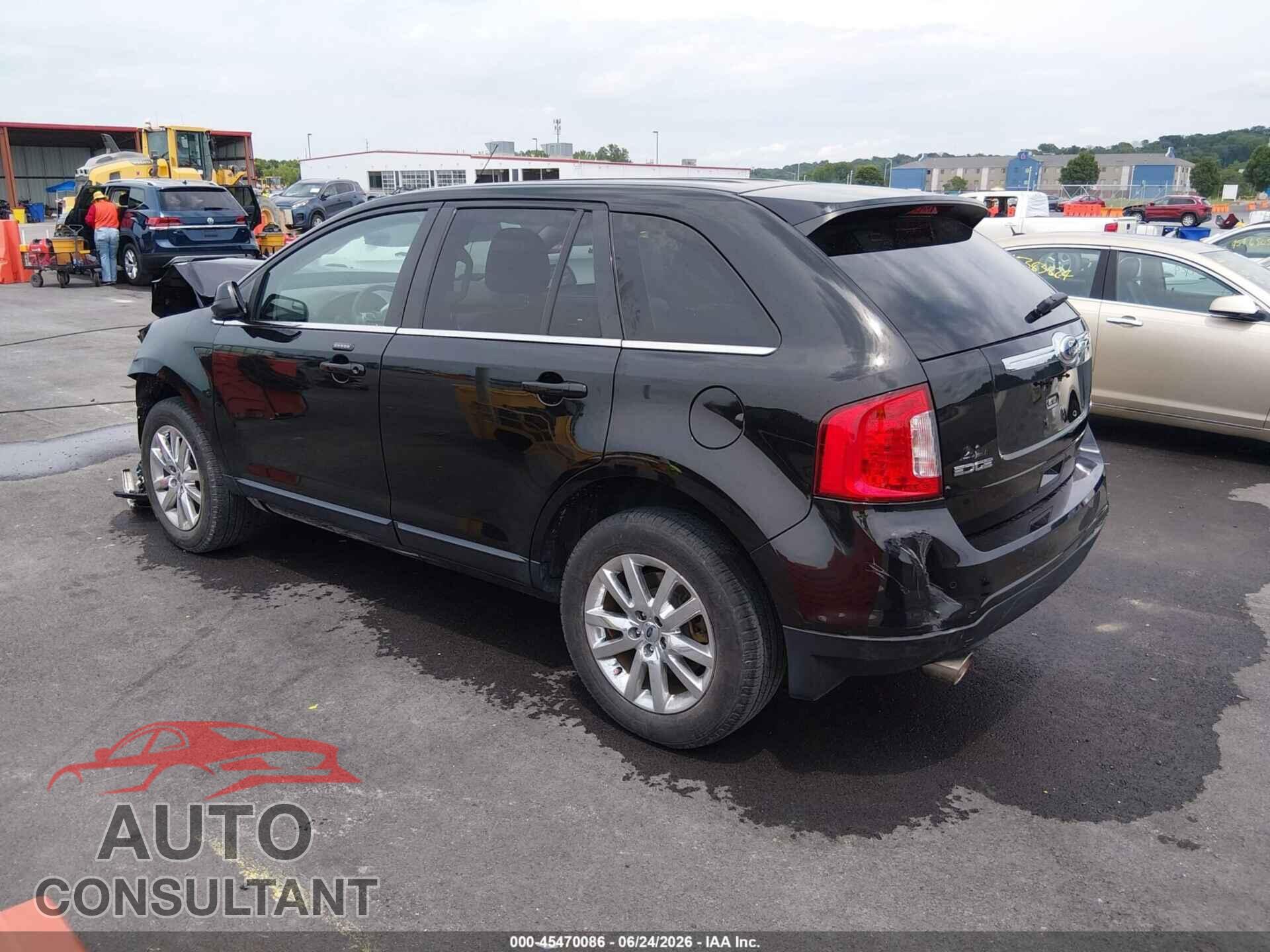 FORD EDGE 2014 - 2FMDK3KC4EBA86158