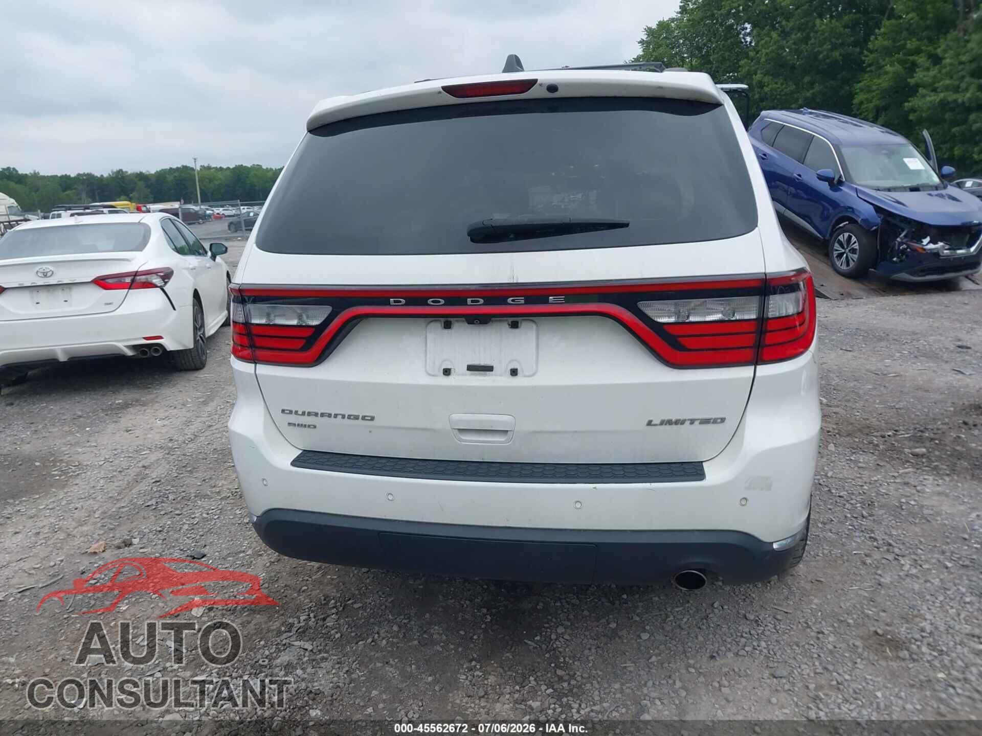 DODGE DURANGO 2015 - 1C4RDJDG7FC889024
