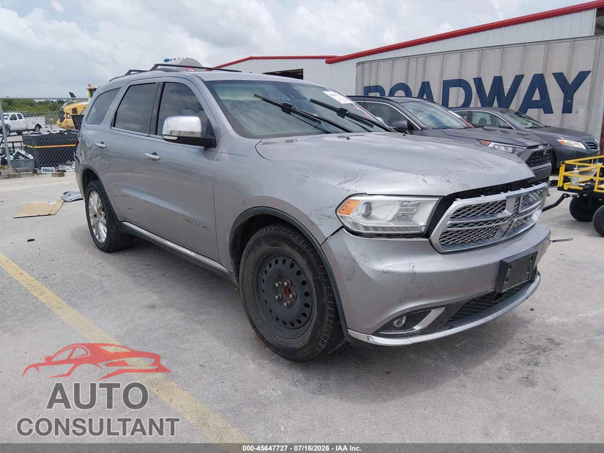 DODGE DURANGO 2014 - 1C4SDHET2EC975653