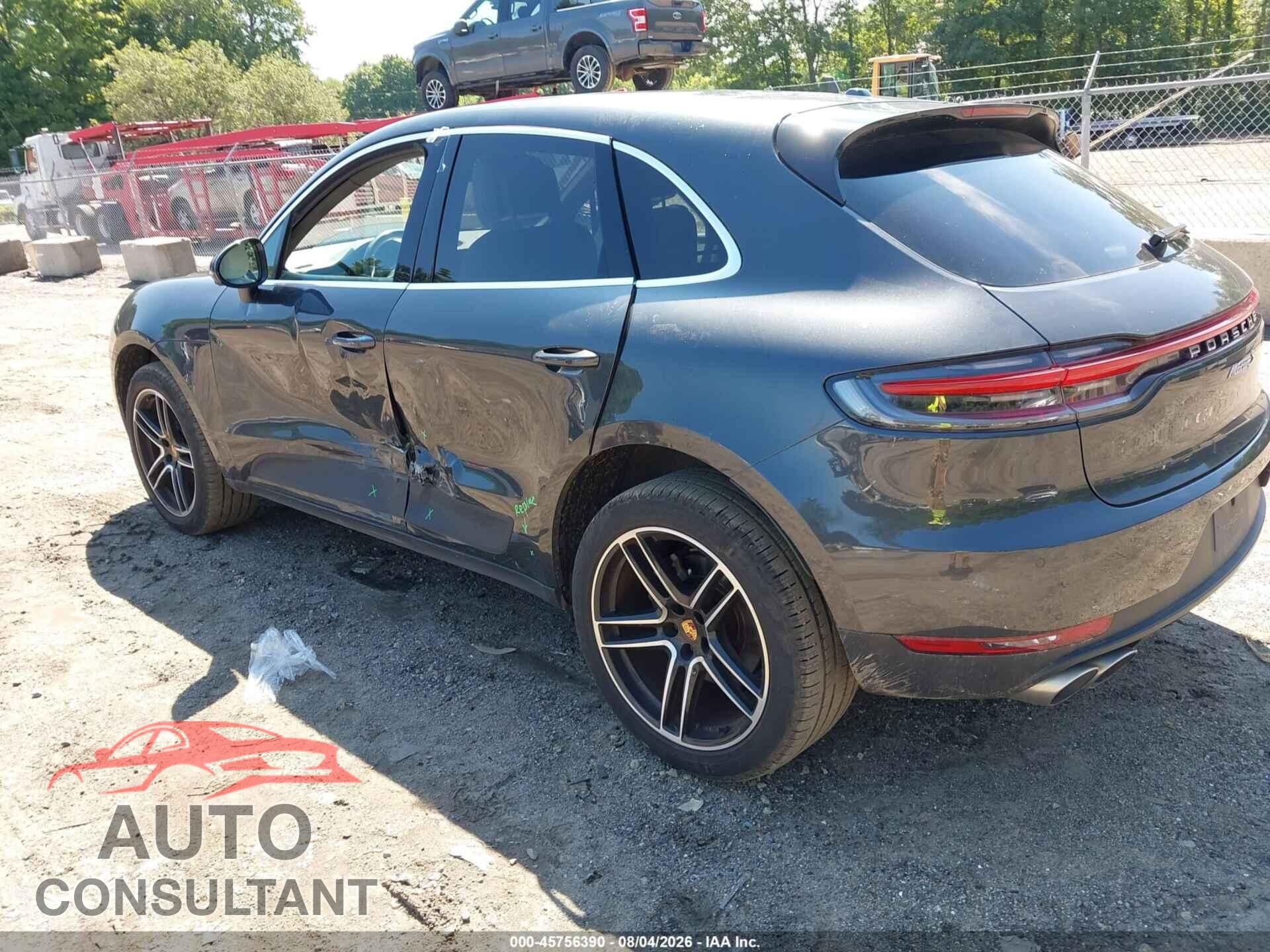 PORSCHE MACAN 2021 - WP1AB2A59MLB34139