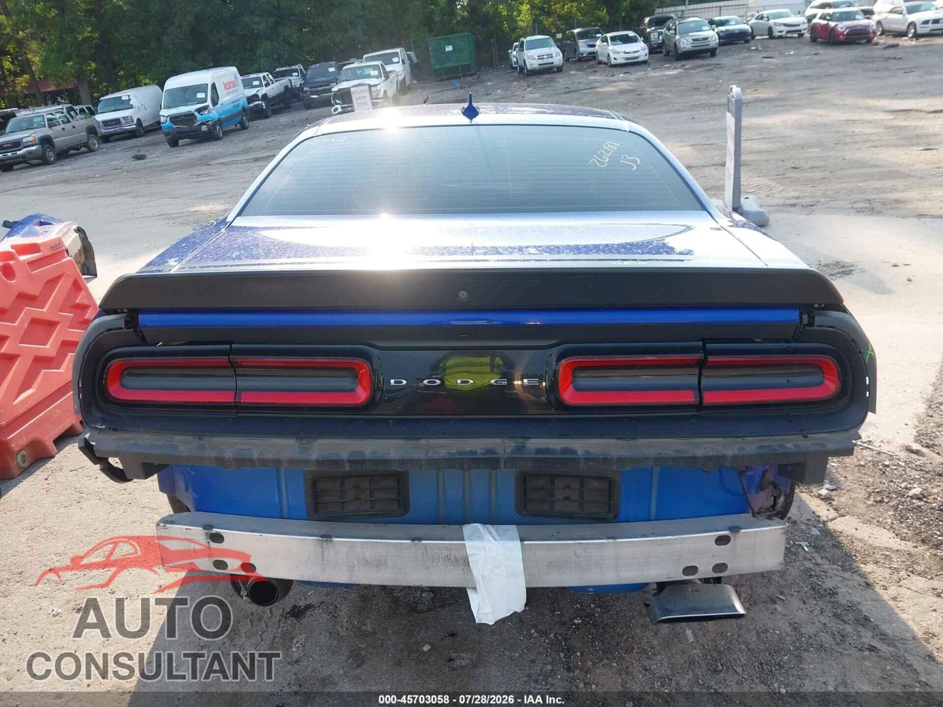 DODGE CHALLENGER 2019 - 2C3CDZFJ5KH641069