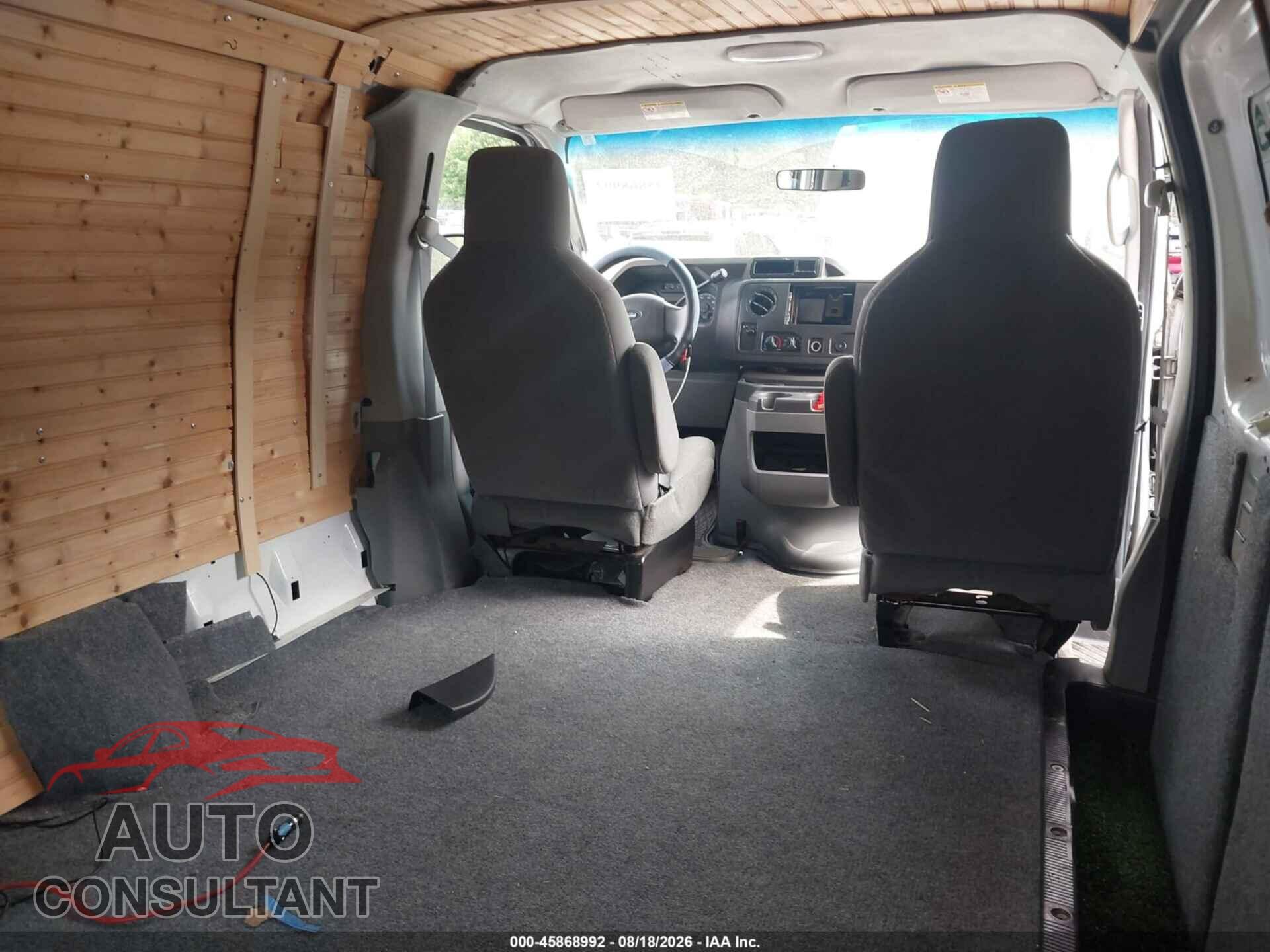 FORD E-250 2012 - 1FTNE2EW0CDB36853