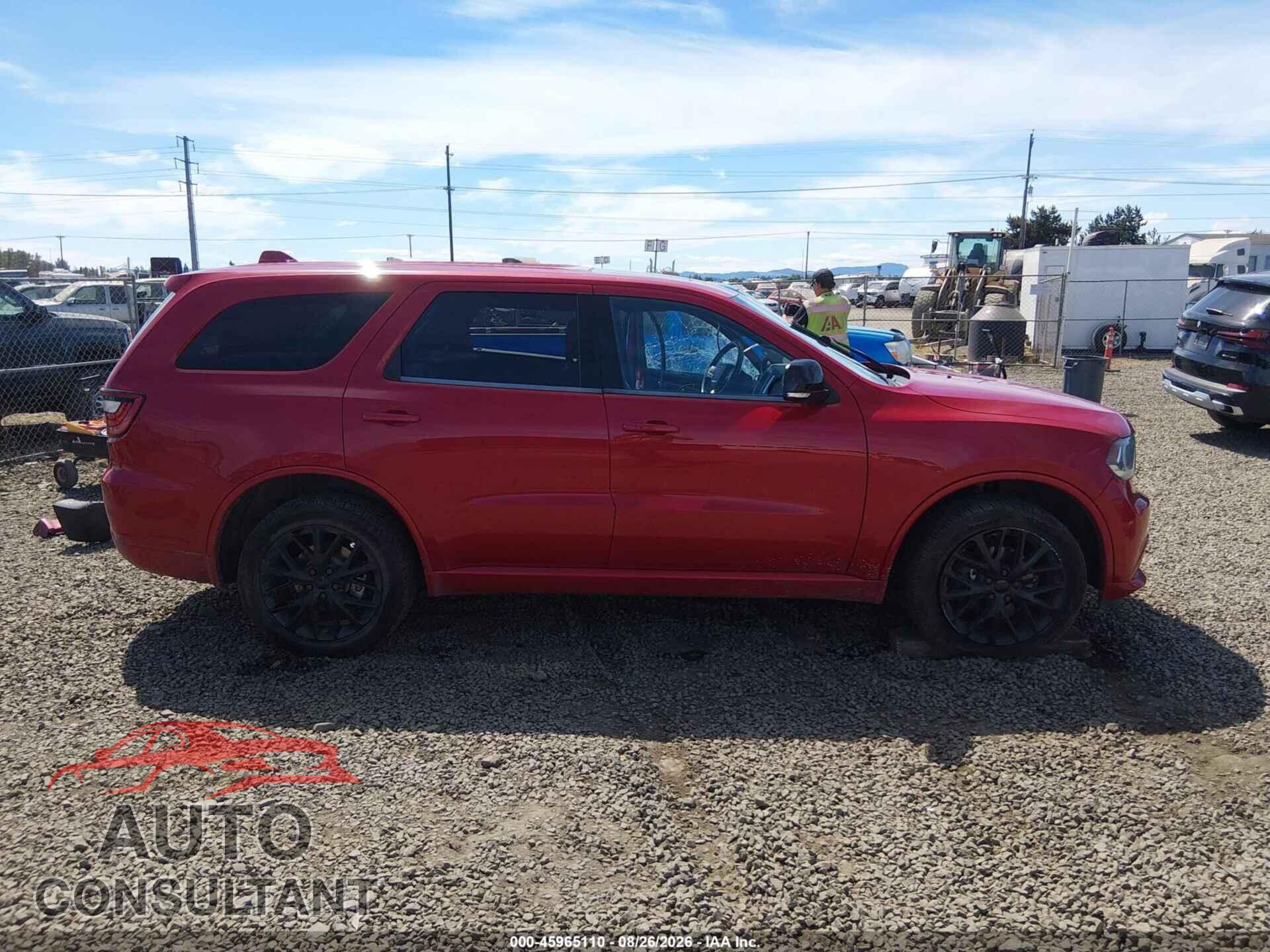 DODGE DURANGO 2015 - 1C4RDJDG2FC881140