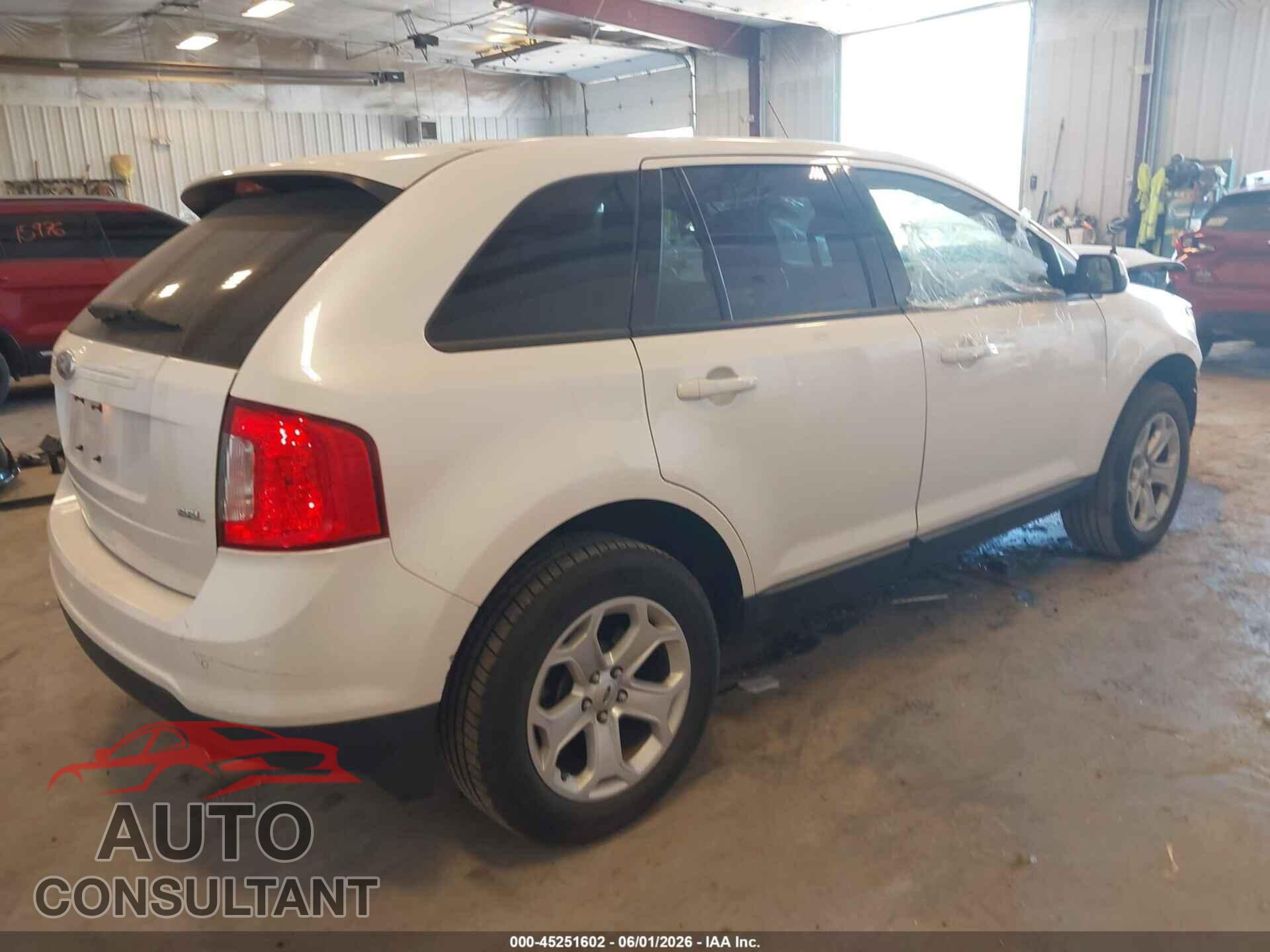 FORD EDGE 2014 - 2FMDK3JC5EBB07679