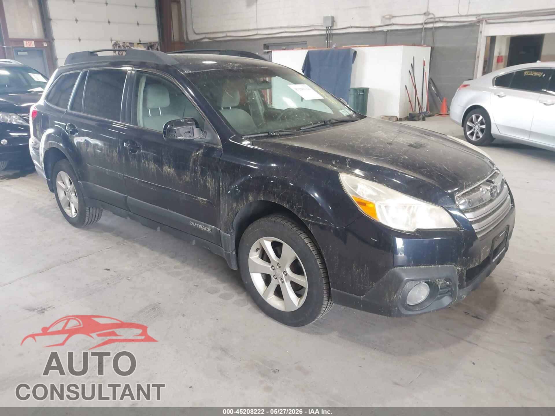 SUBARU OUTBACK 2013 - 4S4BRBCC4D3231032
