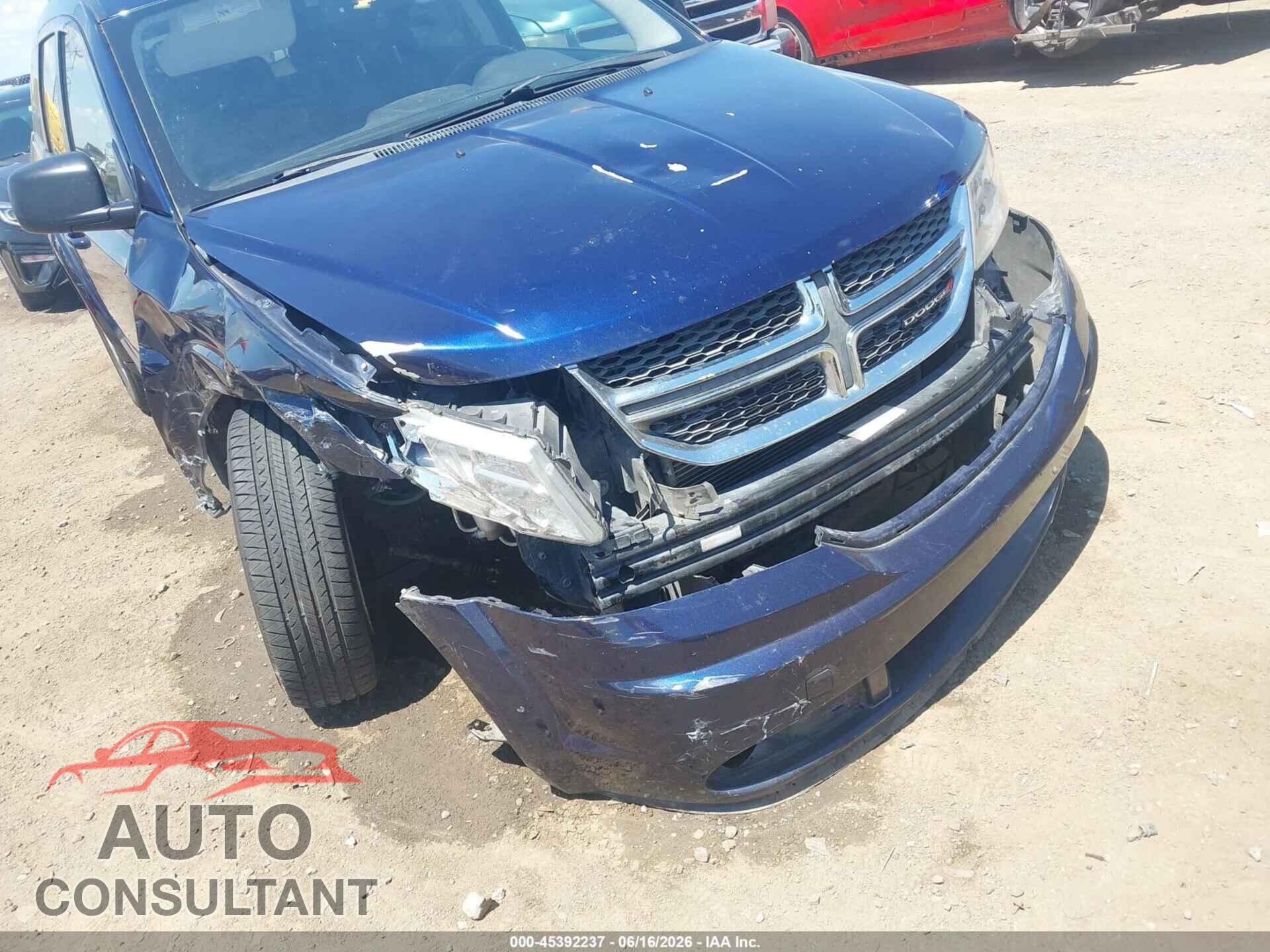 DODGE JOURNEY 2017 - 3C4PDCAB0HT576853