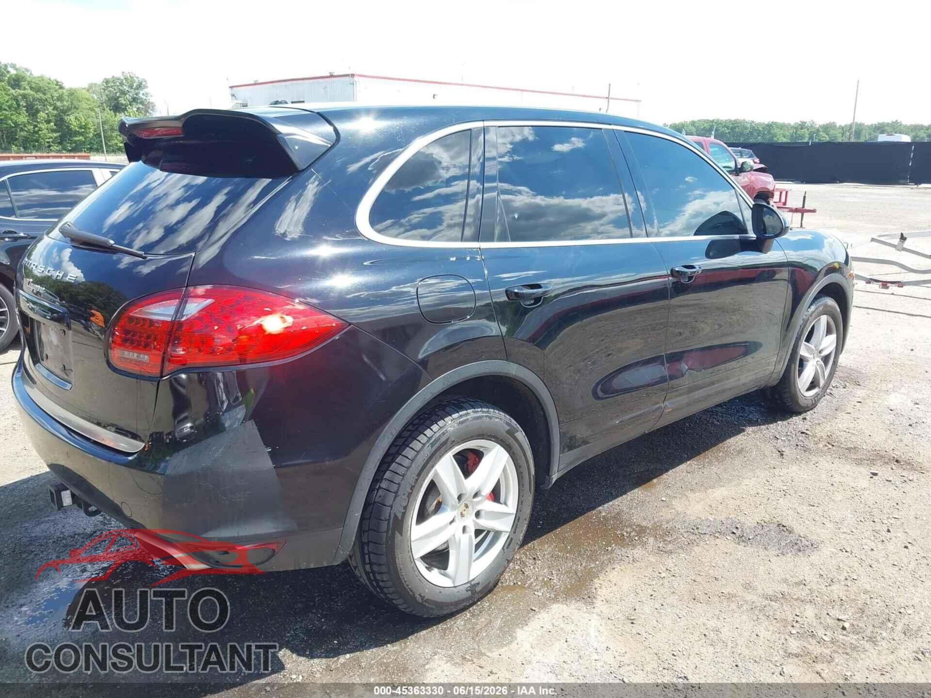 PORSCHE CAYENNE 2012 - WP1AA2A28CLA08894