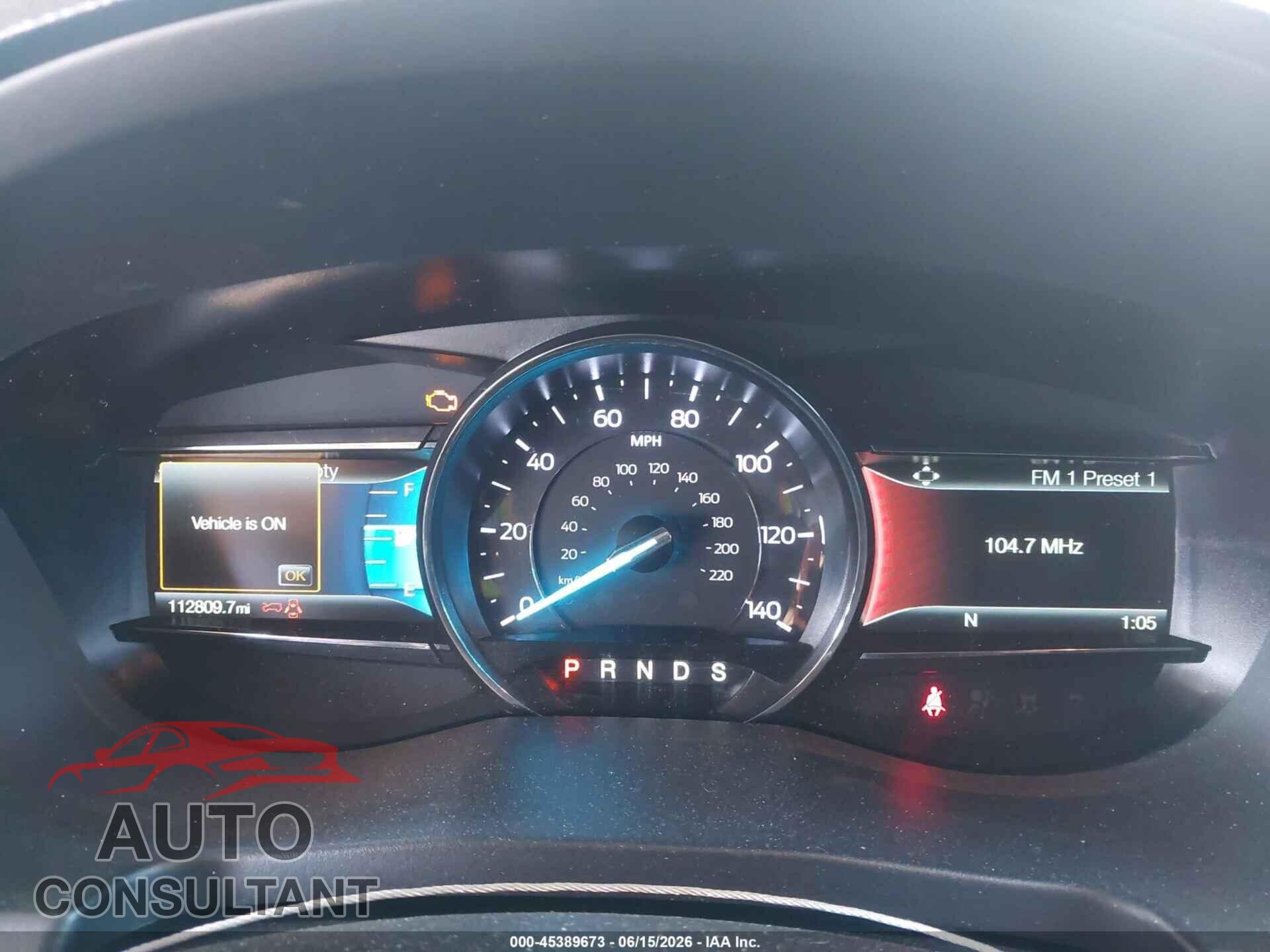 FORD EXPLORER 2018 - 1FM5K8D85JGB91207