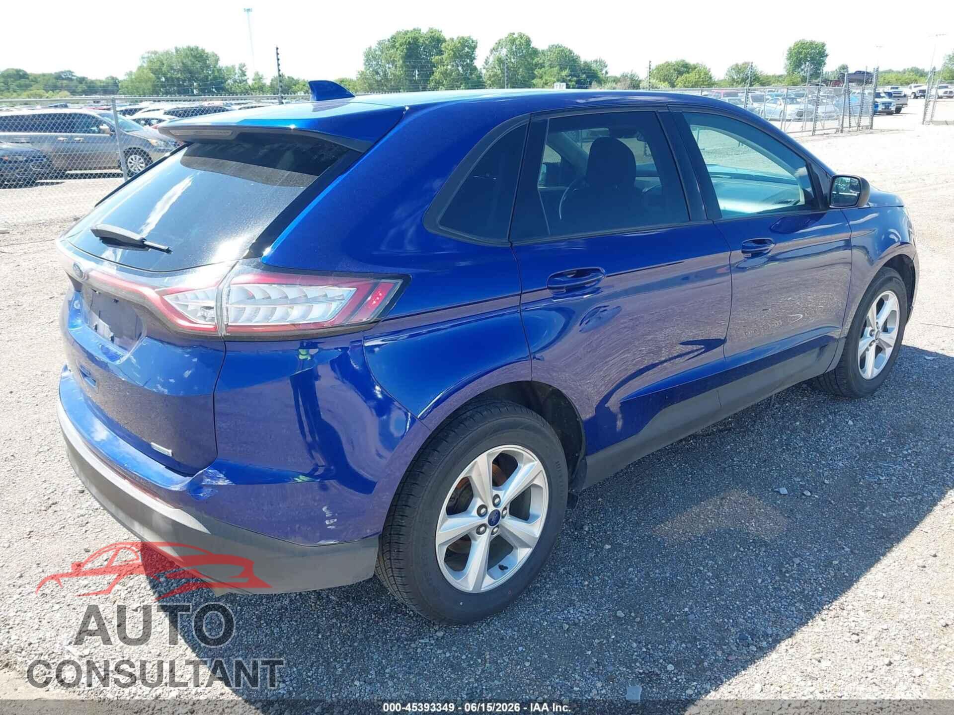 FORD EDGE 2015 - 2FMTK3G94FBC32018