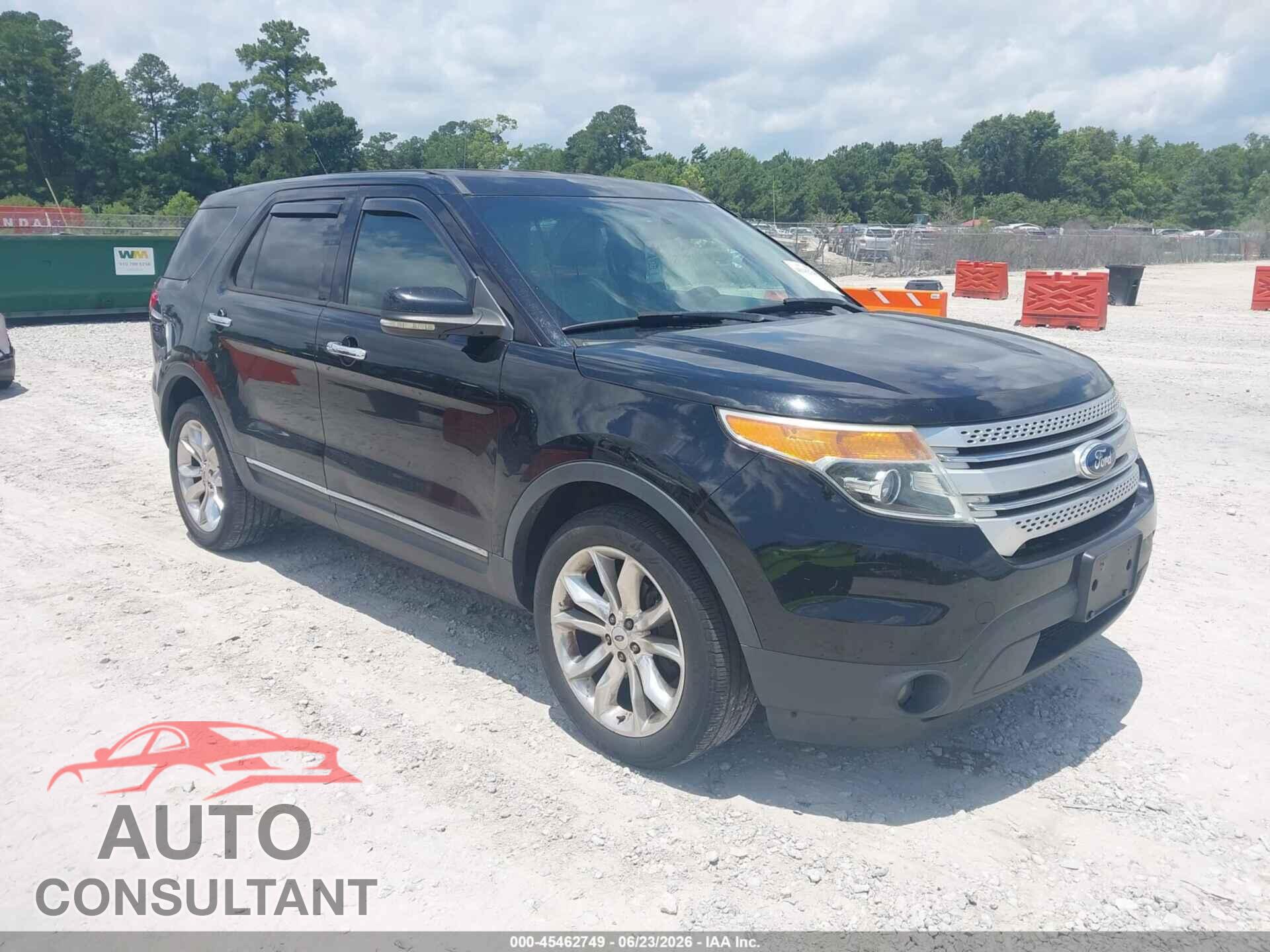 FORD EXPLORER 2012 - 1FMHK8D89CGA39396