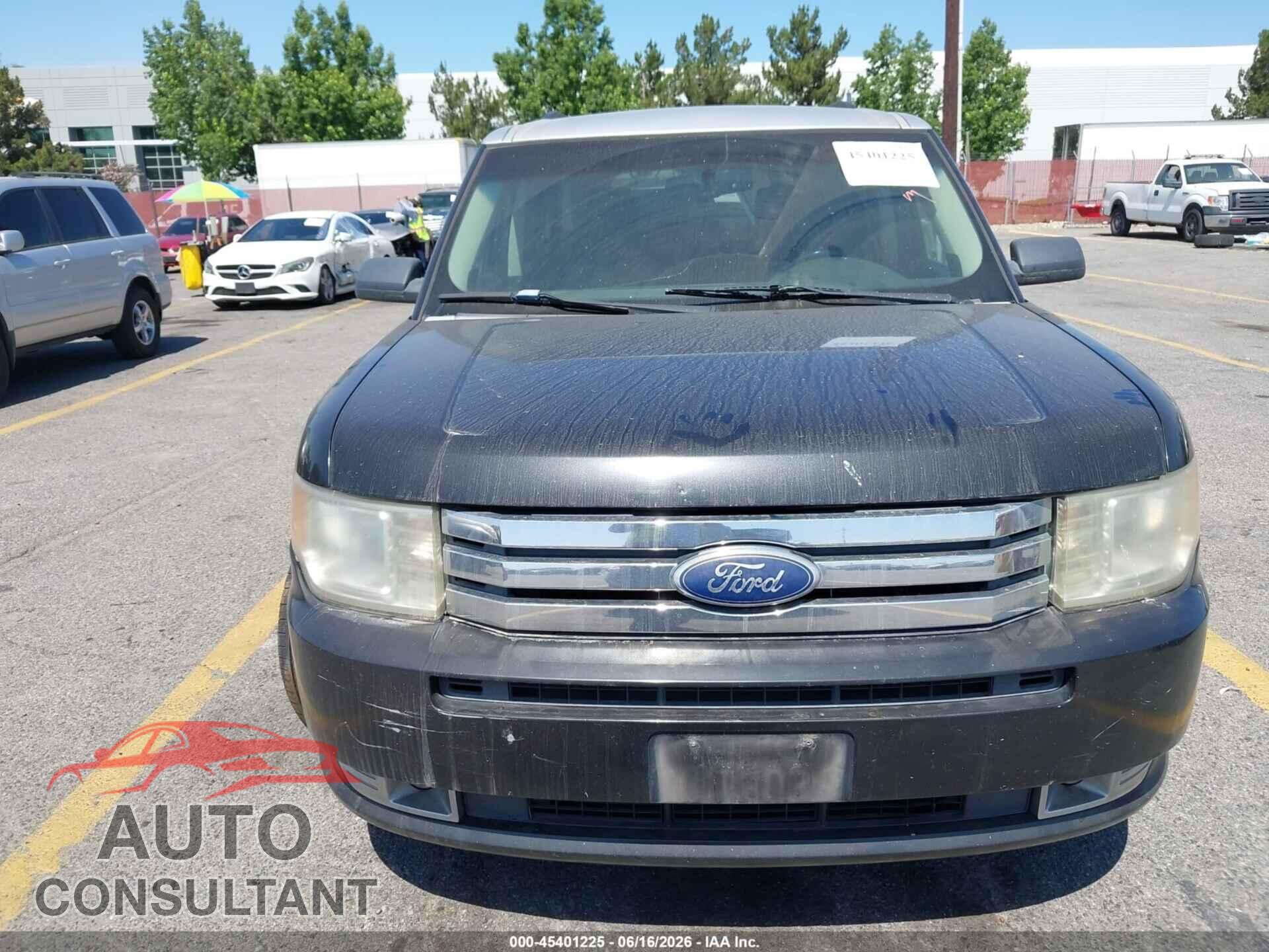 FORD FLEX 2011 - 2FMGK5BC5BBD27276