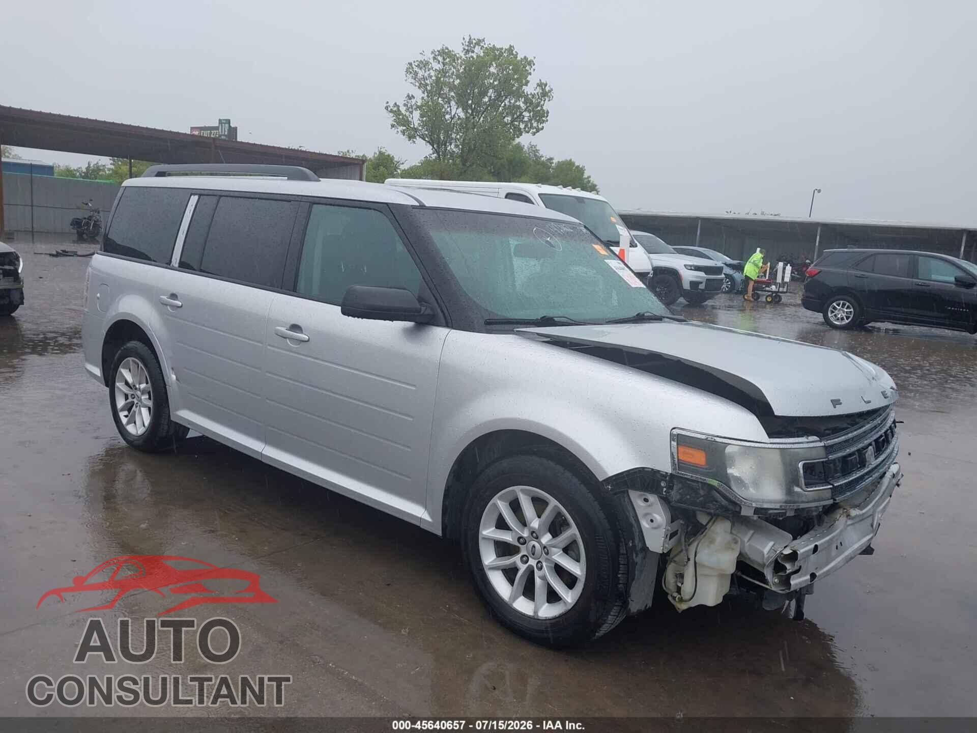 FORD FLEX 2014 - 2FMGK5B8XEBD28570