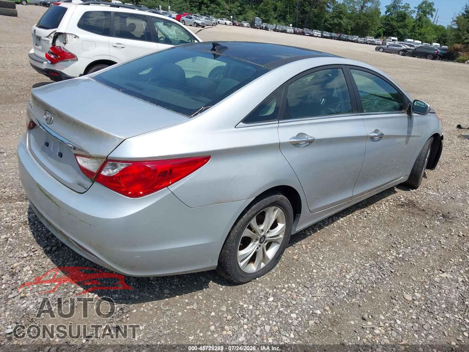 HYUNDAI SONATA 2012 - 5NPEC4AC2CH320652