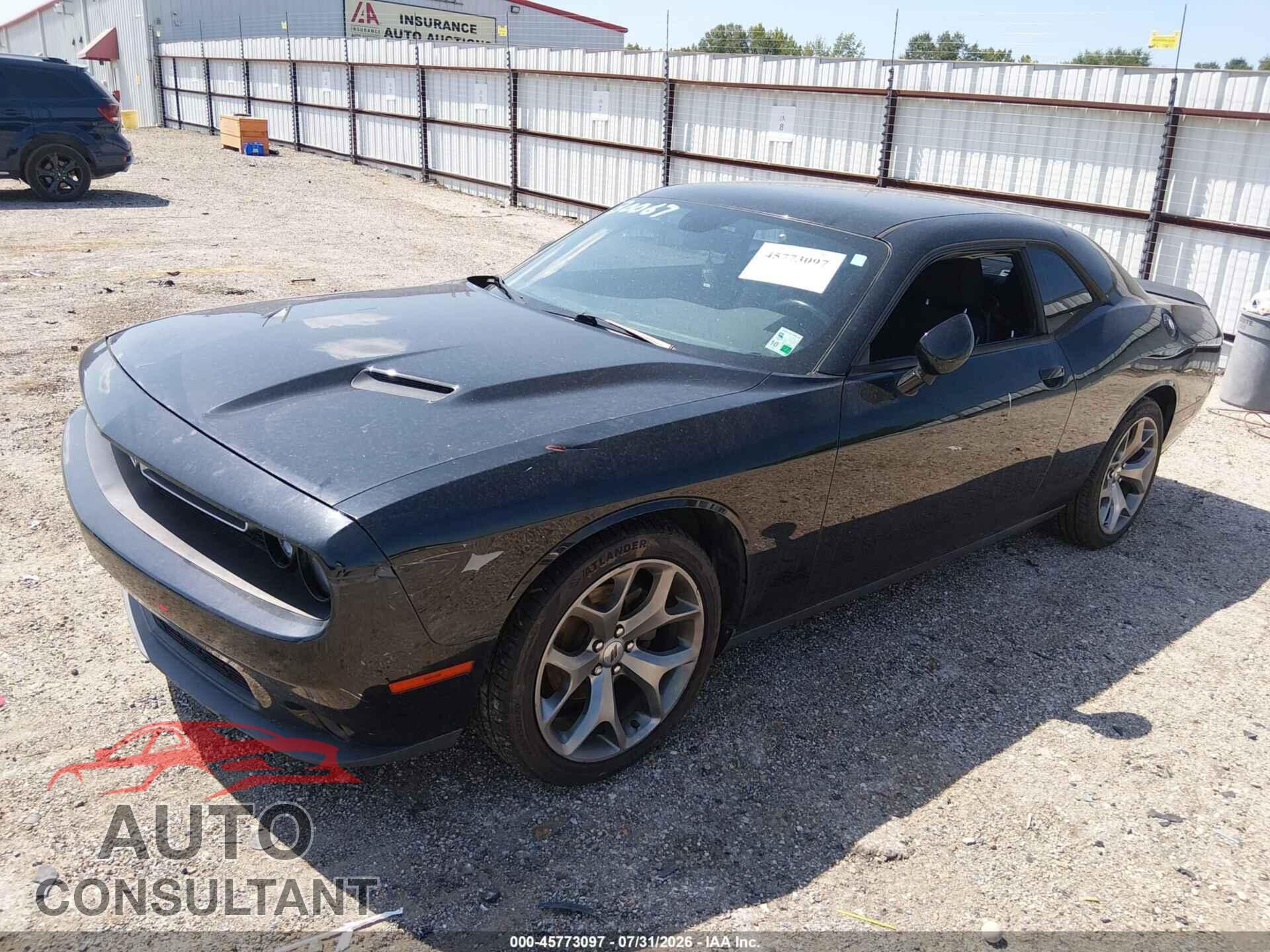DODGE CHALLENGER 2017 - 2C3CDZAG4HH540710