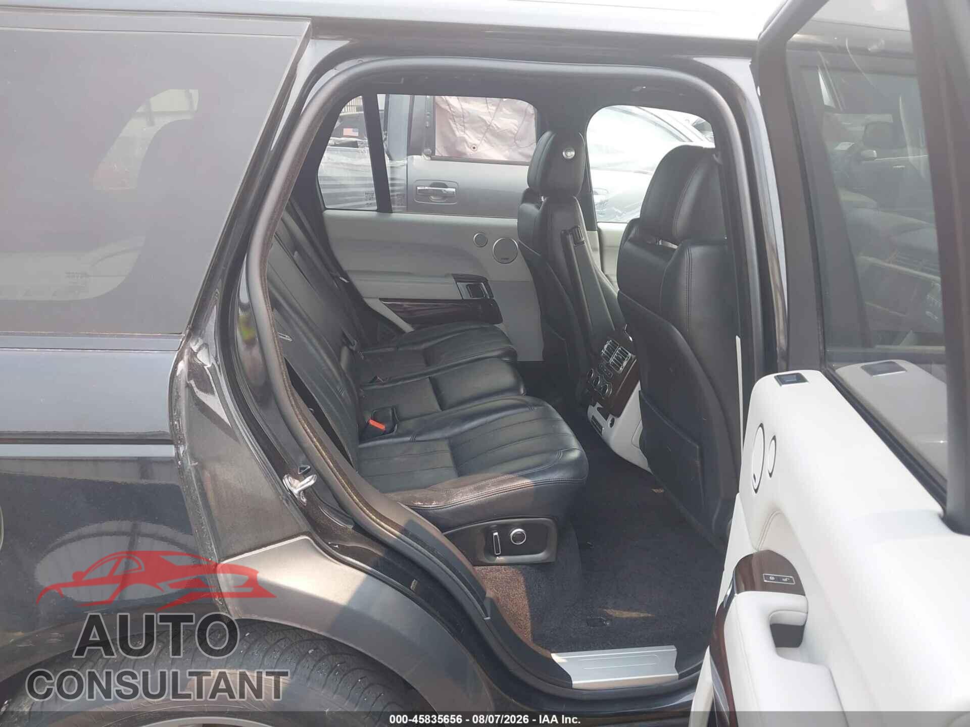 LAND ROVER RANGE ROVER 2016 - SALGS2KF4GA249999